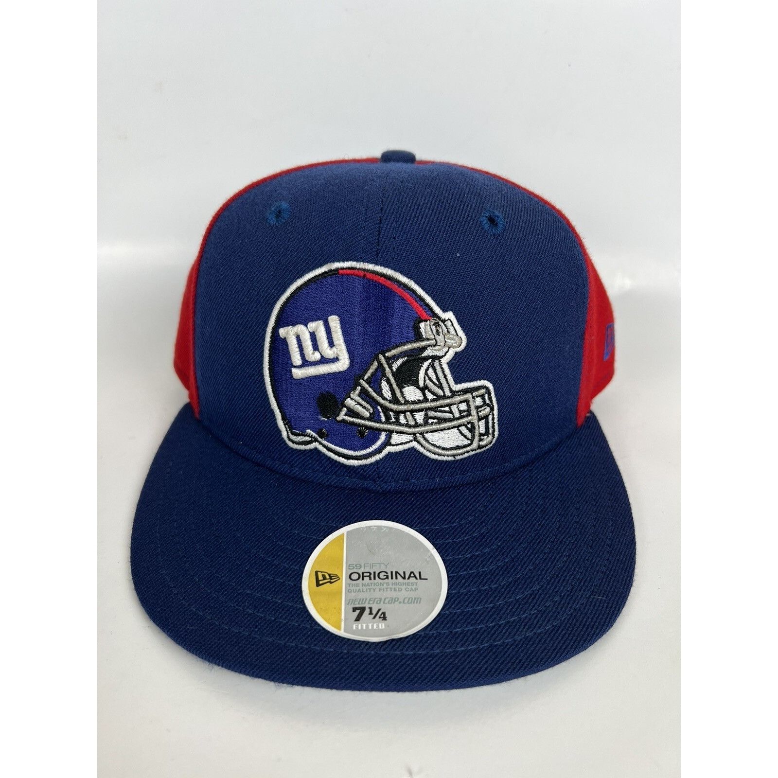 New Era Vintage New York Giants New Era Fitted Hat Cap Size 7 1/4 Wo Size ONE SIZE - 2 Thumbnail