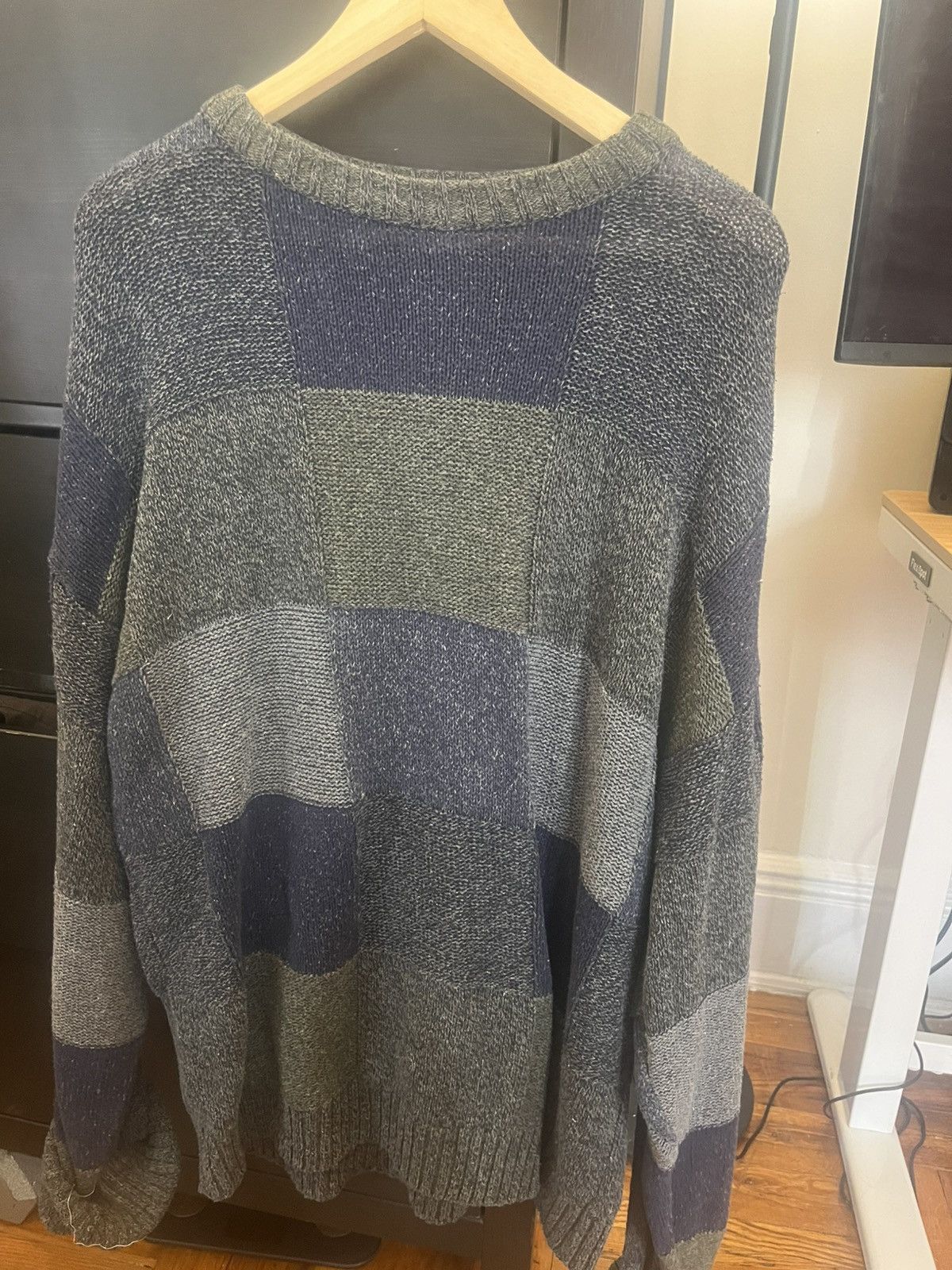 David Taylor Vintage Sweater Size US XL / EU 56 / 4 - 1 Thumbnail