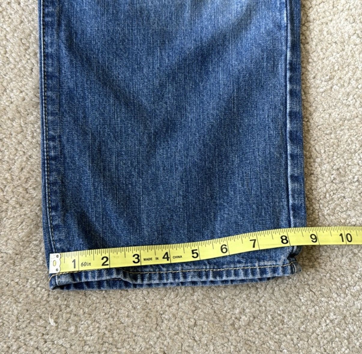 Ralph Lauren Ralph Lauren Relaxed Fit Jeans Size US 32 / EU 48 - 4 Thumbnail