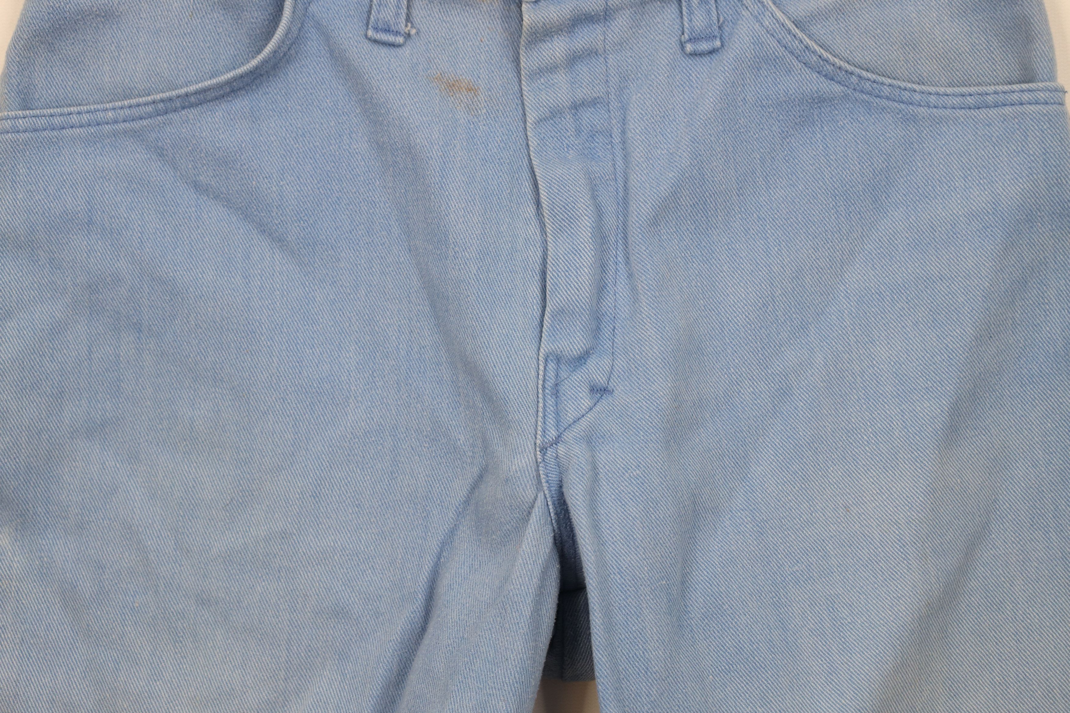 Vintage Vintage 70s Streetwear Denim Jean Short Shorts Blue USA Size US 28 / EU 44 - 3 Thumbnail