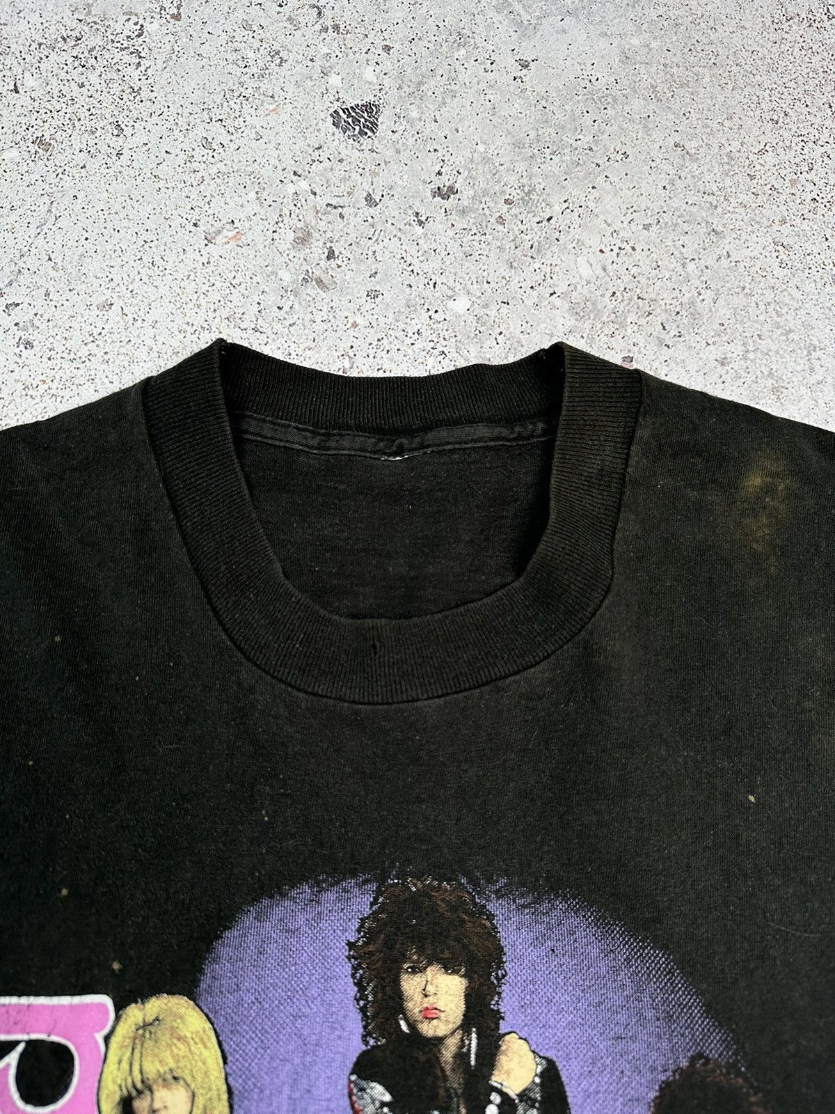 Band Tees Vintage 1988 Cinderella Long Gold Winter Tour t shirt Men L Size US L / EU 52-54 / 3 - 11 Thumbnail