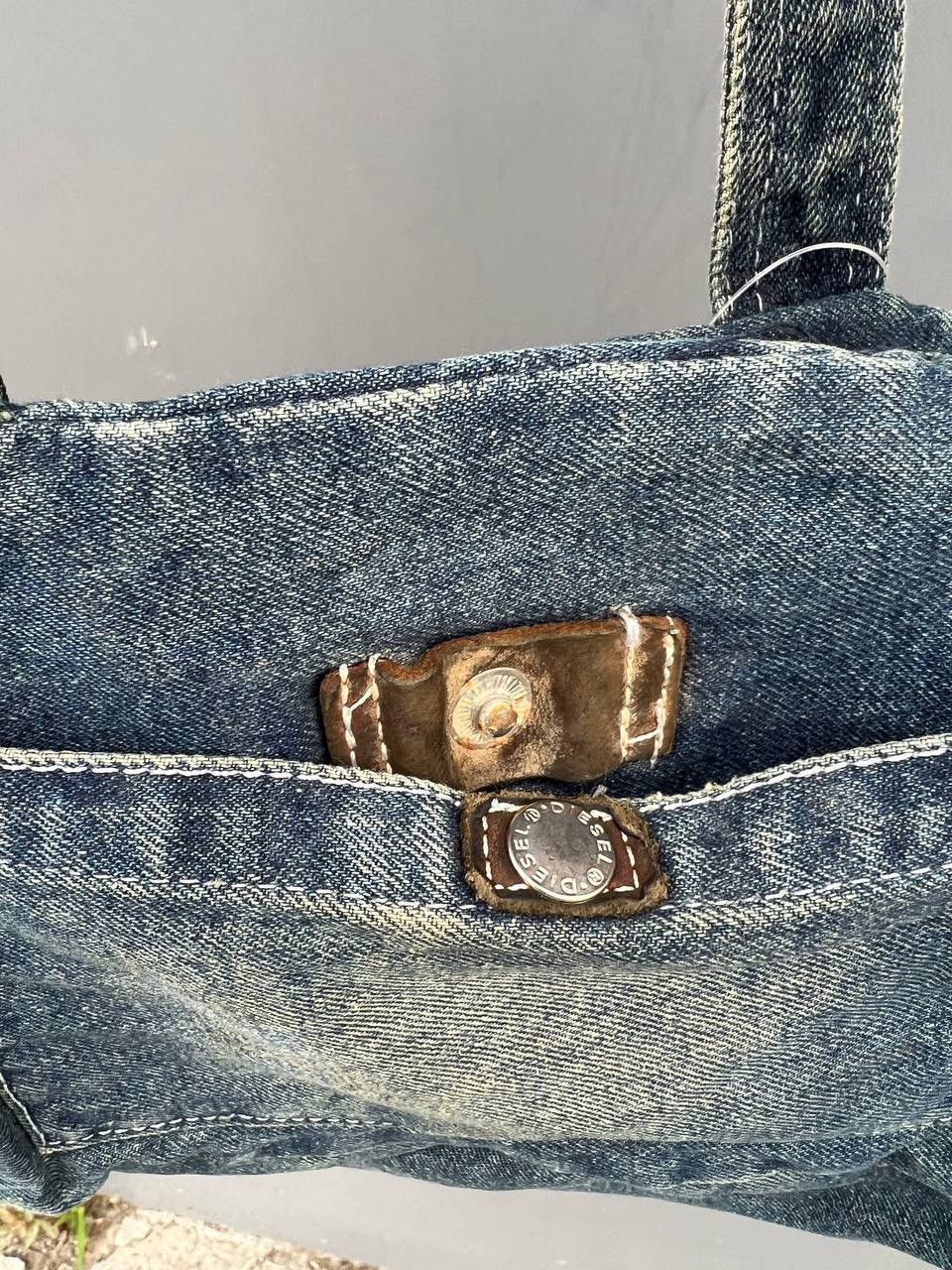 Vintage Vintage Diesel Distressed Y2k Bag Size ONE SIZE - 4 Thumbnail