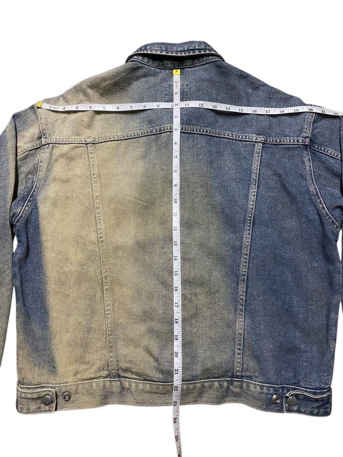 Japanese Brand Vintage Denim Jacket Countdown Bleach Mud Wash Size US S / EU 44-46 / 1 - 11 Thumbnail