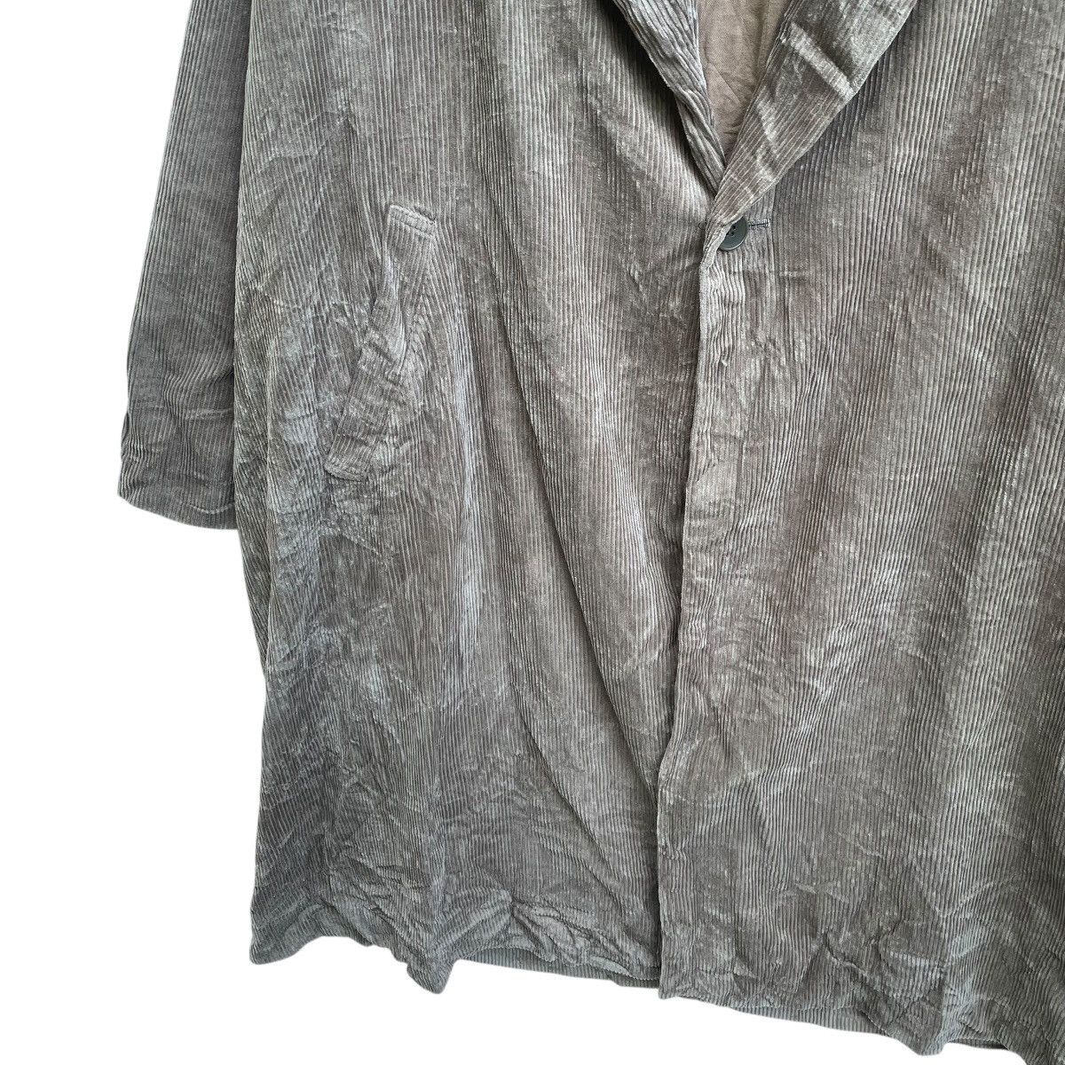 Autumn Cashmere × Designer × Pas de Calais Japanese Brand Pas De Calais Drape Long Coat Size M / US 6-8 / IT 42-44 - 6 Thumbnail