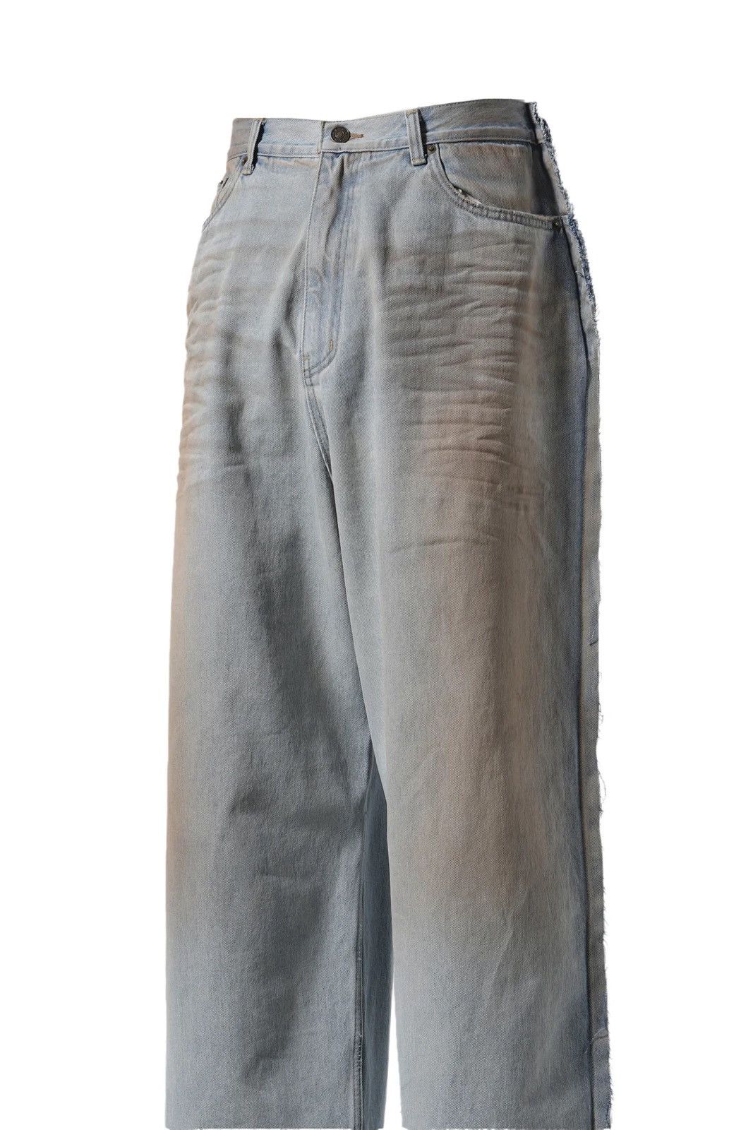 PROJECT G/R PROJECT G/R TWO FACED DENIM PANTS Size 3 Size US 32 / EU 48 - 4 Thumbnail