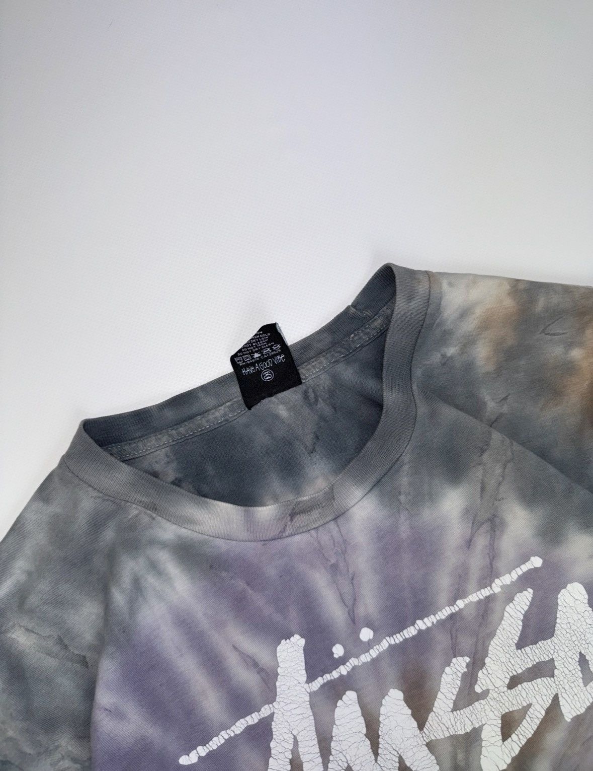 Stussy Streetwear Tie Die Stussy Vintage Big Logo size M Size US M / EU 48-50 / 2 - 7 Thumbnail