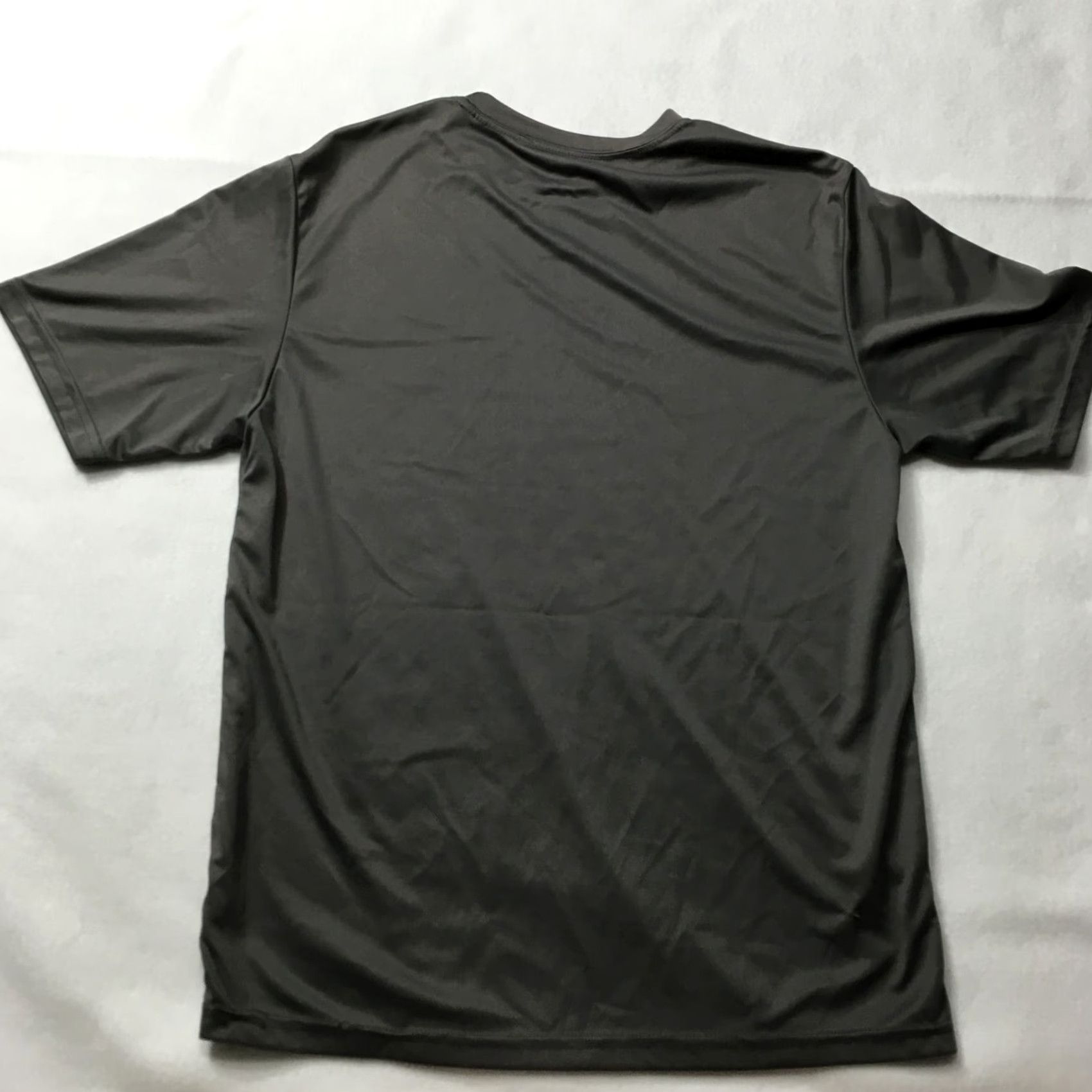 Vintage A4 T-Shirt Men's Small Short Sleeve Crew Neck Grey Dri Fit Slim Logo All Seasons Breathable Moisture Wicking Jersey 2010s Size US S / EU 44-46 / 1 - 5 Thumbnail