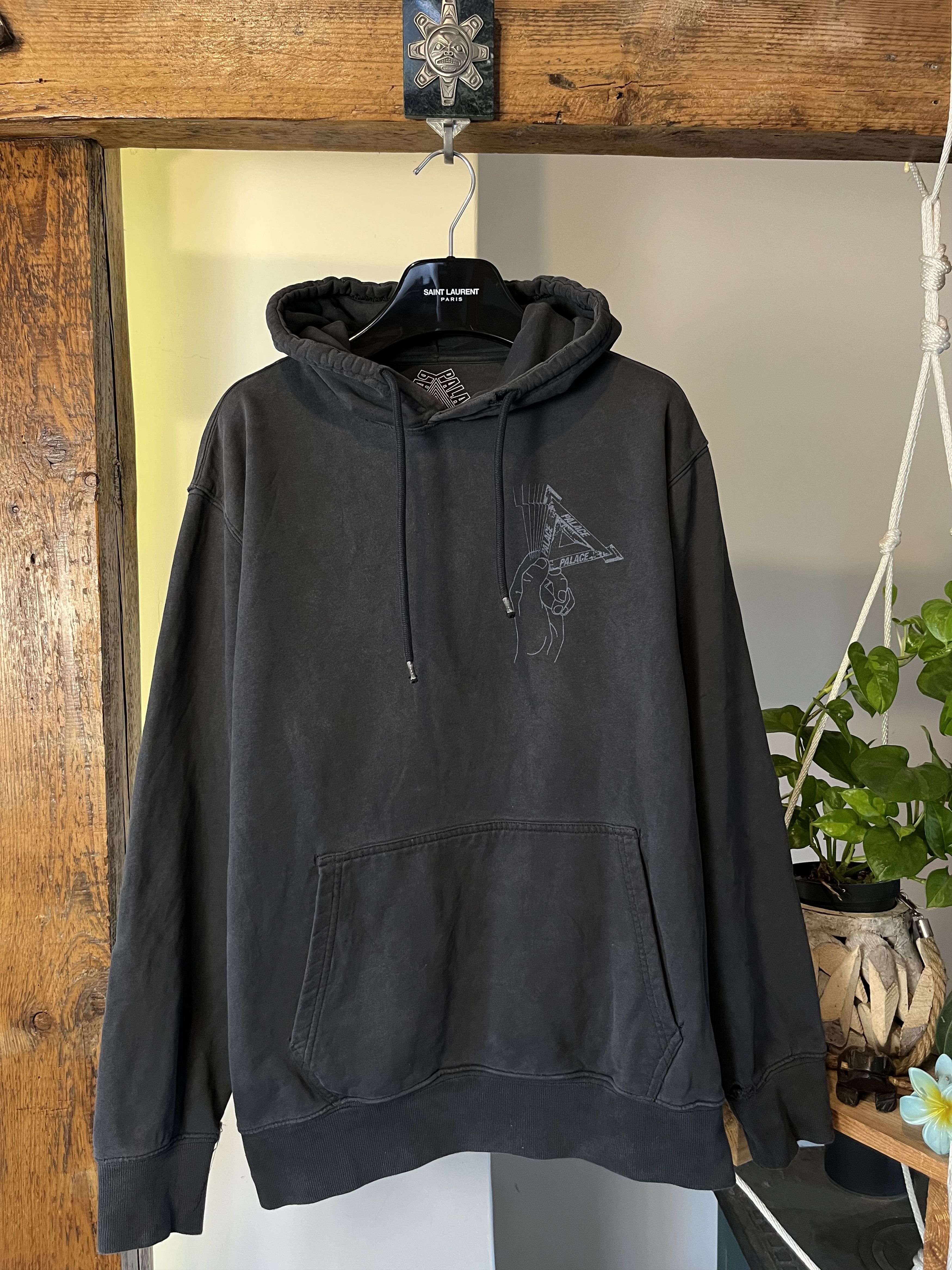 Palace × Vintage Palace Big Road Tire Tracks Logo Hoodie Size US M / EU 48-50 / 2 - 1 Thumbnail