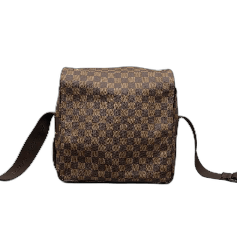 Louis Vuitton Louis Vuitton Brown Checkered Crossbody Bag Size ONE SIZE - 1 Thumbnail