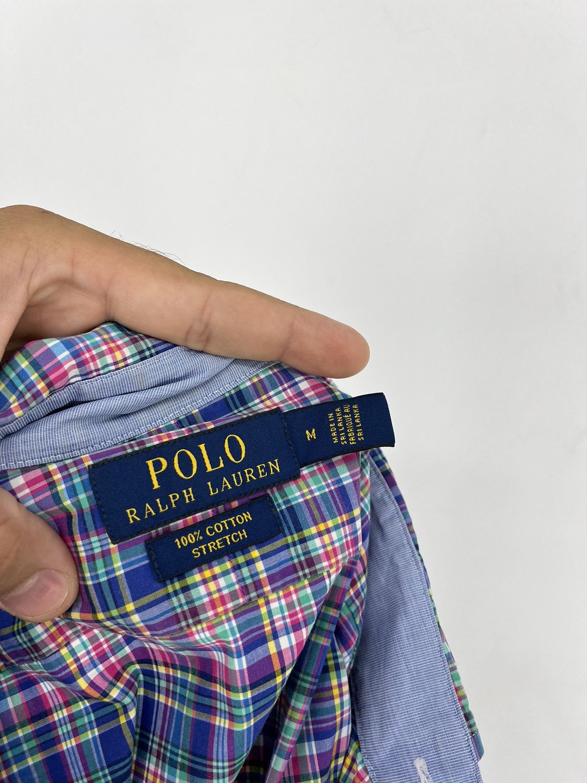 Other Vintage y2k Polo Ralph Lauren Plaid Blake Cotton Flannel Size US M / EU 48-50 / 2 - 10 Thumbnail