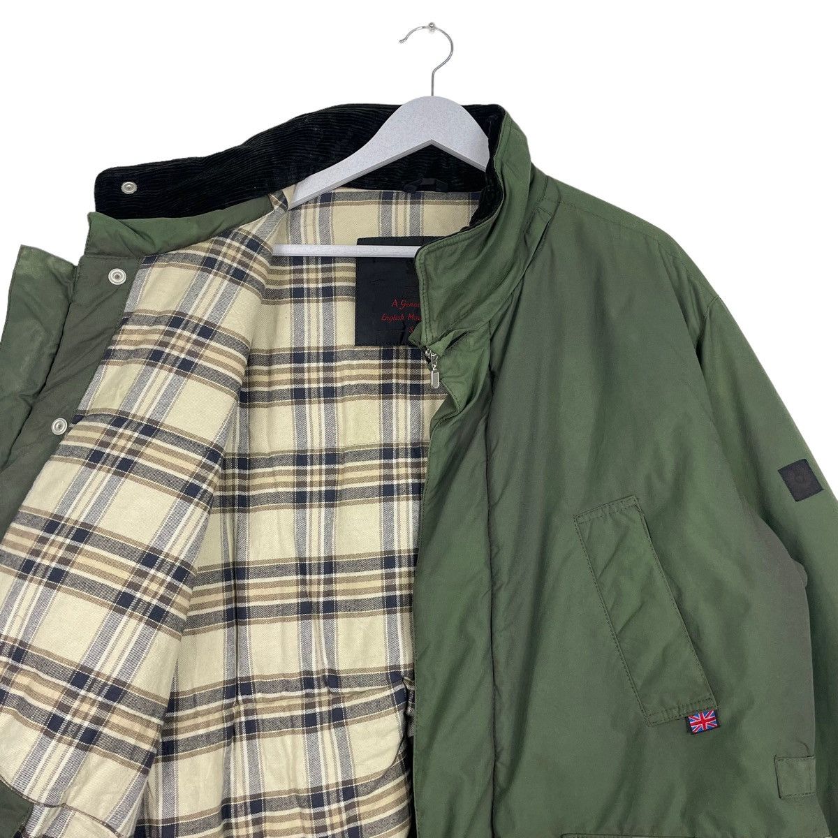 Belstaff × Vintage 💥BELSTAFF BRITISH NAVAL SUNFADED PARKA JACKET Size US M / EU 48-50 / 2 - 9 Thumbnail