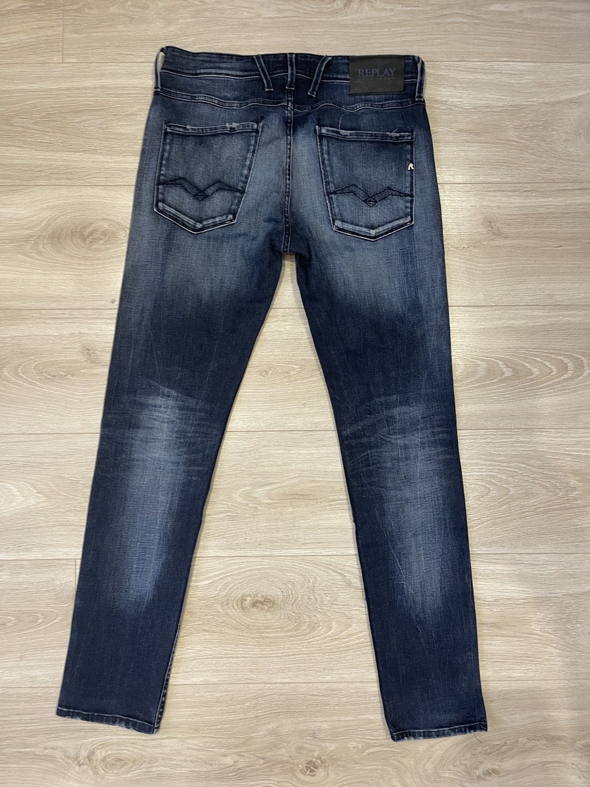 Replay Replay Blue Jeans – Organic Cotton Edition W30 Size US 30 / EU 46 - 5 Thumbnail