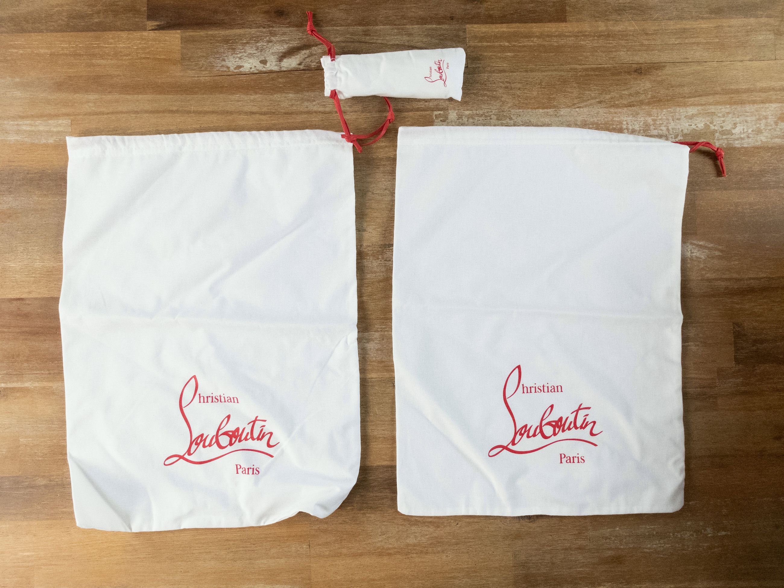 Christian Louboutin CHRISTIAN LOUBOUTIN Louis Orlato white leather sneakers 10 Size US 10 / EU 43 - 10 Thumbnail