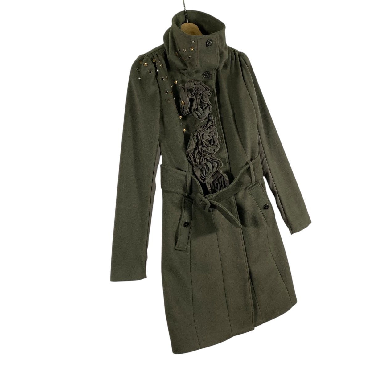 Patrizia Pepe Patrizia Pepe Firenze Cappotto/Coat Green Lane Colour Size M / US 6-8 / IT 42-44 - 3 Thumbnail