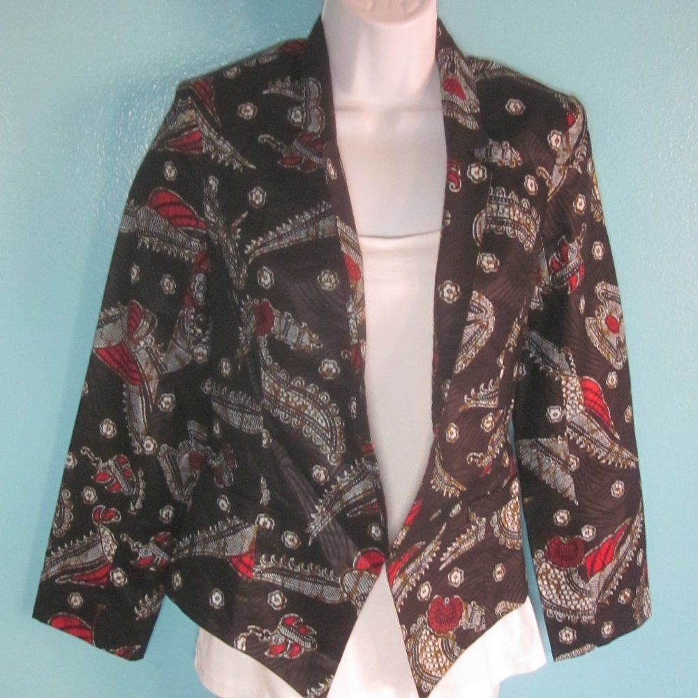 SIVA Sika'a Blazer UK 8 - US Size 4 - New with Tags Size S / US 4 / IT 40 - 14 Thumbnail