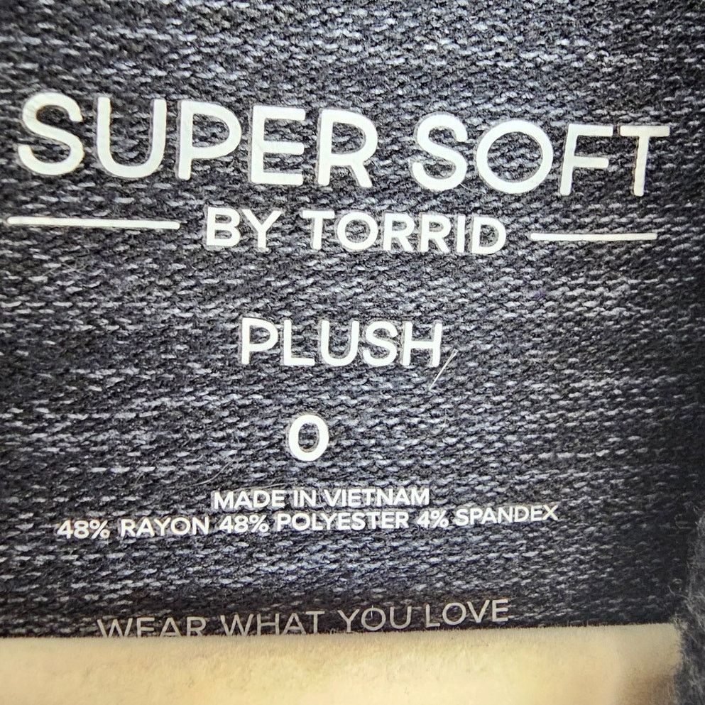 Torrid Torrid Womens Cowl Neck Sweater Size 0X Stretch Minimalist Size XL / US 12-14 / IT 48-50 - 7 Thumbnail