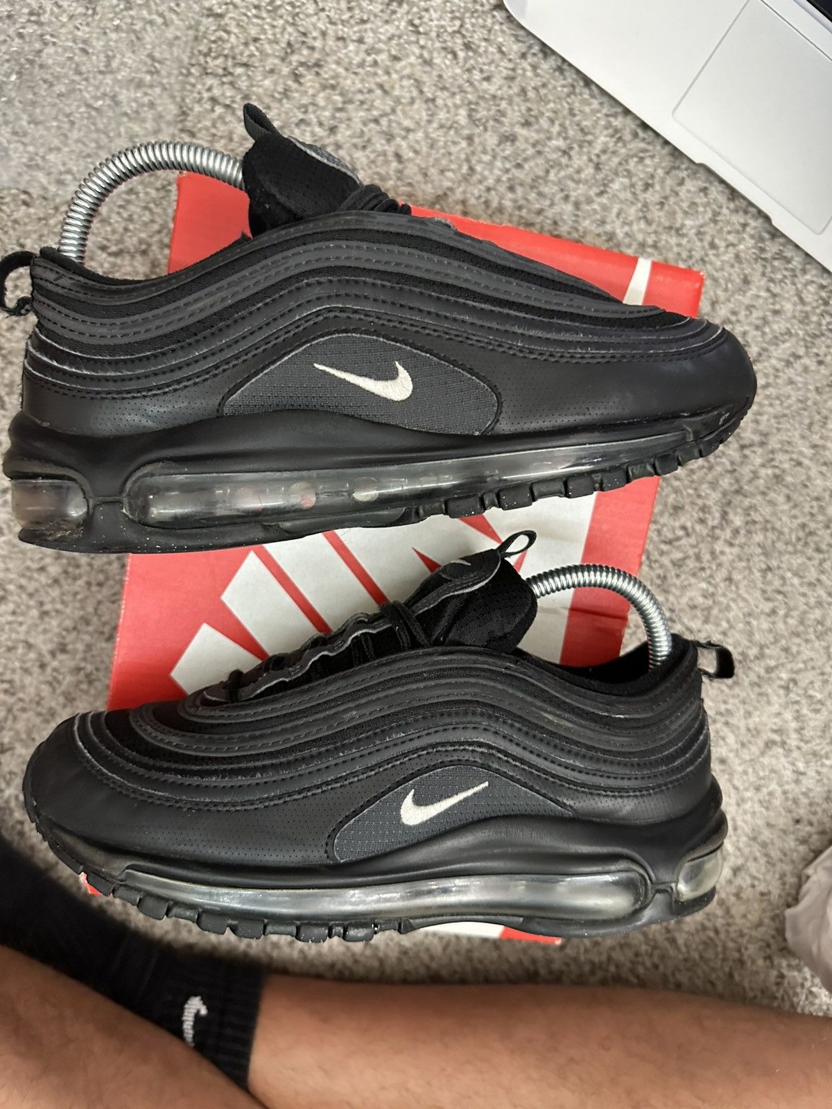 Nike Nike airmax 97 black - size 6 Size US 6 / EU 39 - 2 Thumbnail