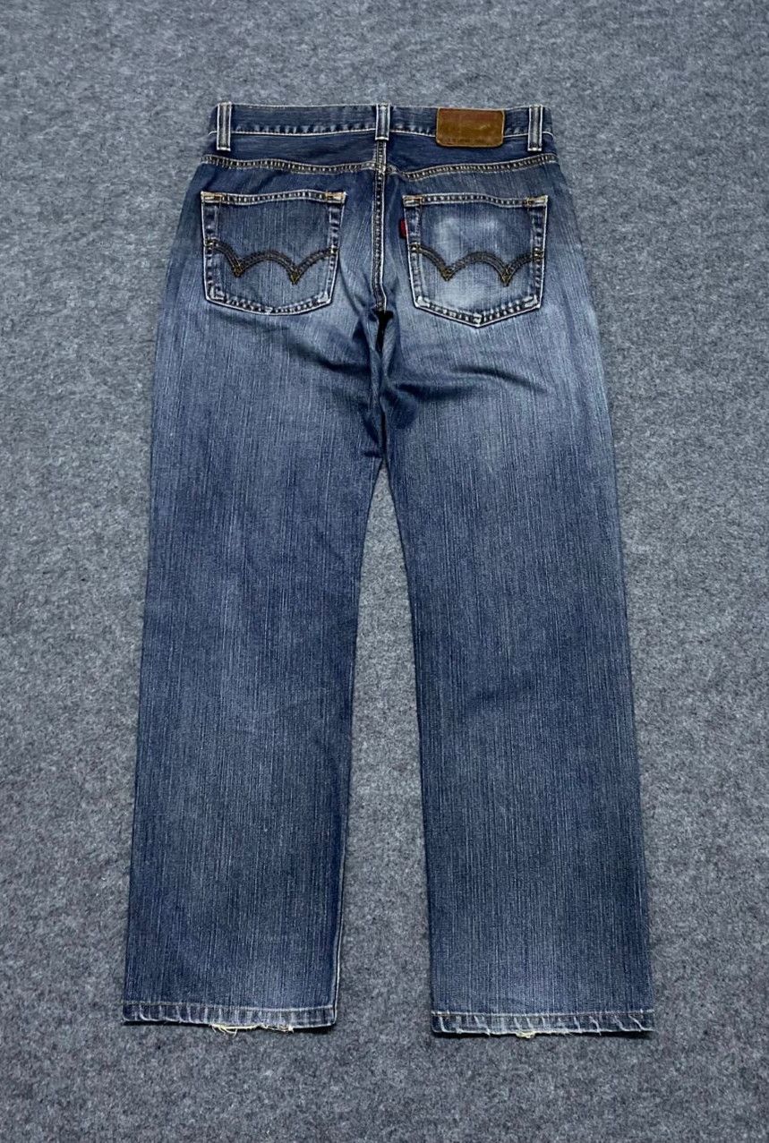Edwin 💥Best Offer💥Vintage Edwin 503 Distressed Denim Size US 33 - 2 Thumbnail