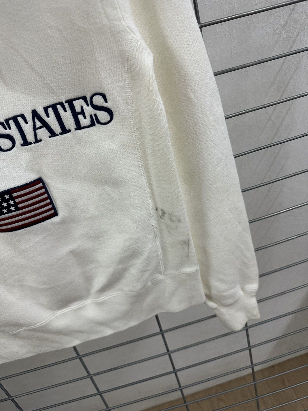 Polo Ralph Lauren Rare And Beautiful Vintage Polo Ralph Lauren USA Hoodie Size US S / EU 44-46 / 1 - 11 Thumbnail