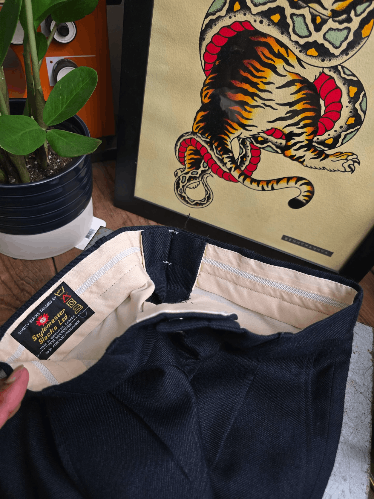 Other Slackmaster Midnight Slack Size US 30 / EU 46 - 14 Thumbnail