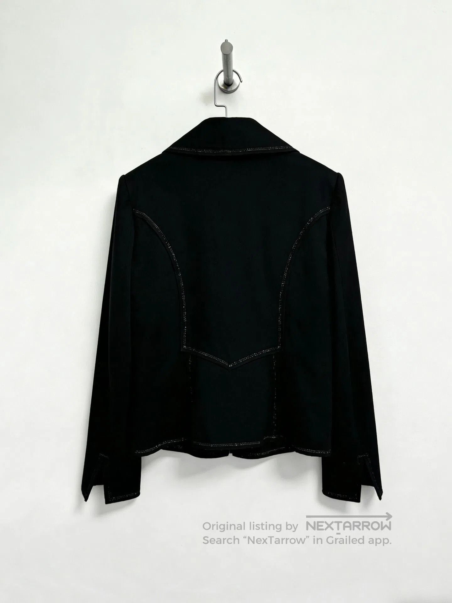 Christophe Lemaire Lemaire 1990s Wool Short Coat. Size S / US 4 / IT 40 - 2 Thumbnail