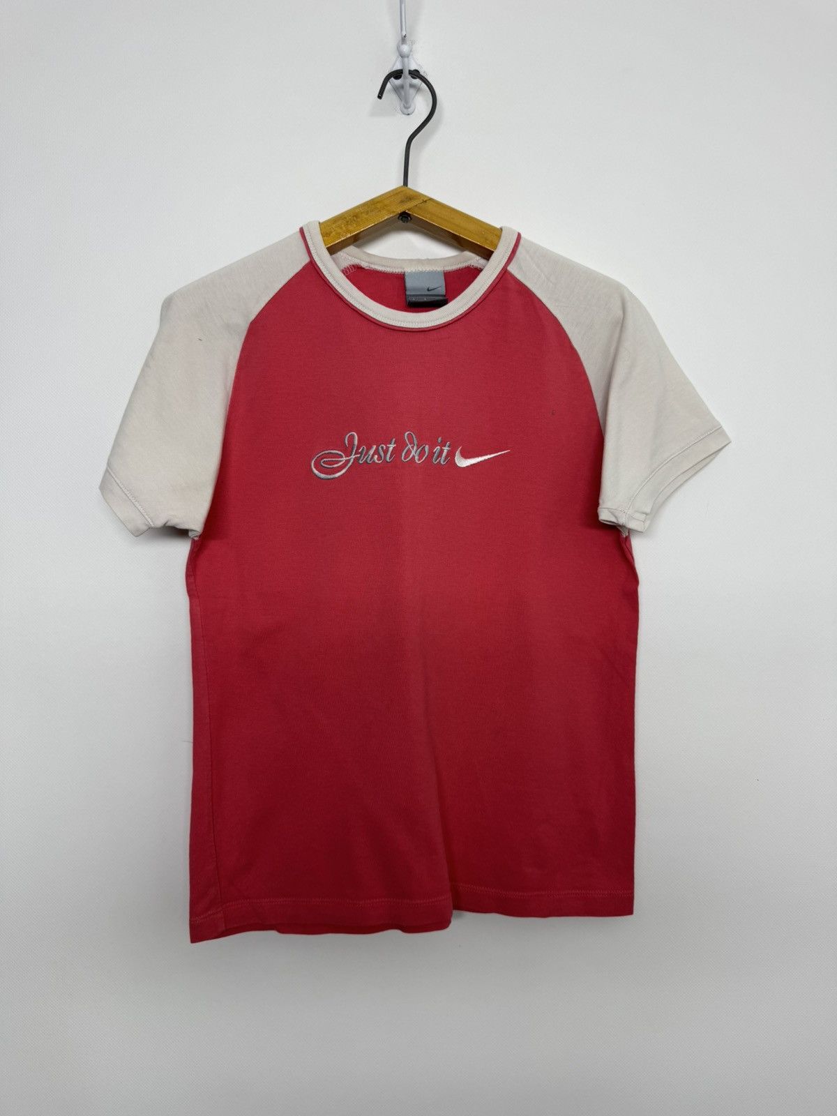 Nike Vintage 90s Nike Just Do It T-Shirt swoosh Size XS / US 0-2 / IT 36-38 - 4 Thumbnail