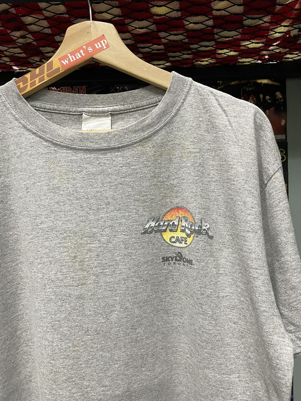 Hard Rock Cafe × Vintage Vintage HRC Skydome Toronto Evolution Of Rock Tee Size US L / EU 52-54 / 3 - 2 Thumbnail
