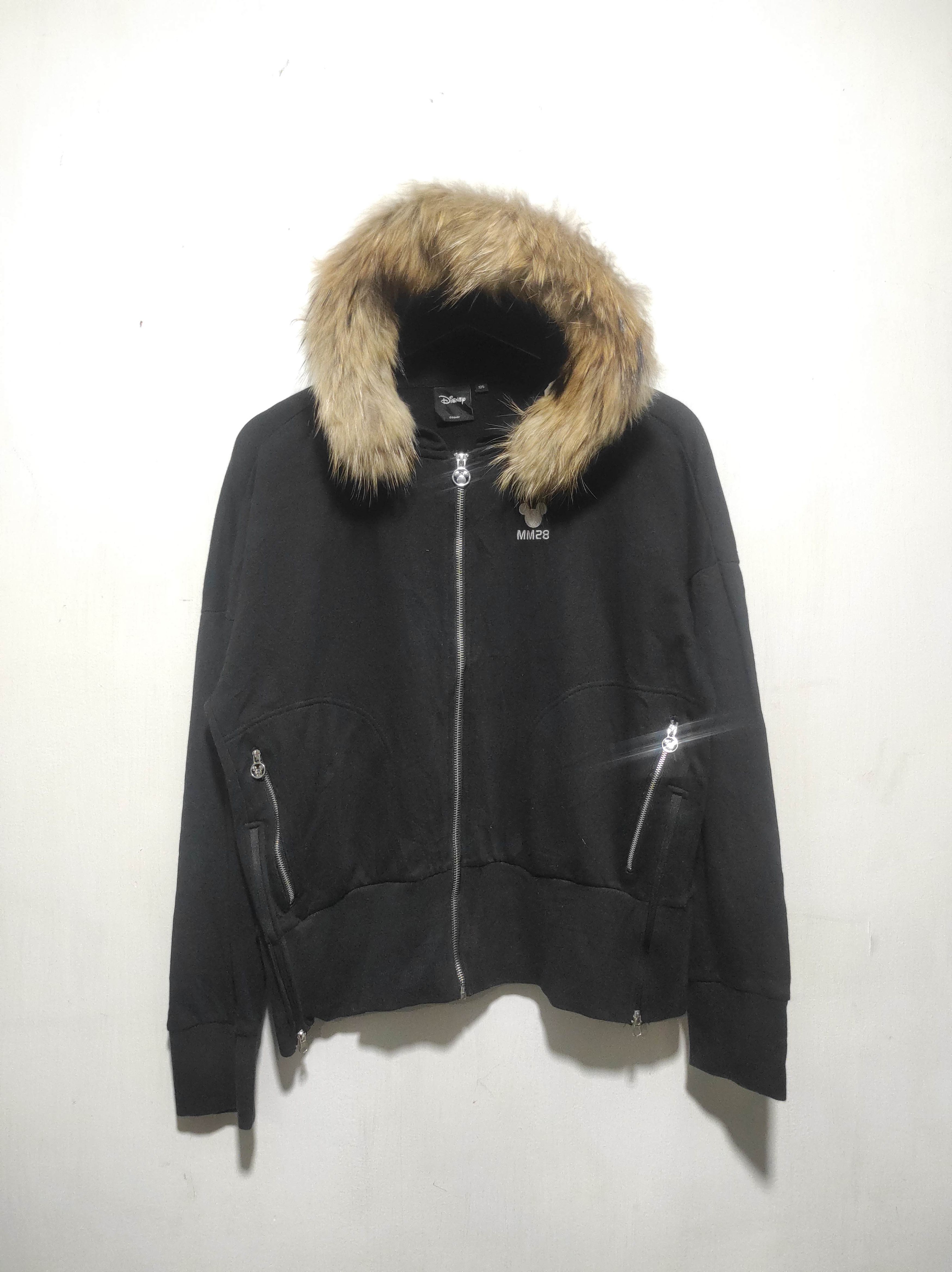 Disney Disney Zip Fur Hoodie i6w9 LGB style Size M / US 6-8 / IT 42-44 - 2 Thumbnail