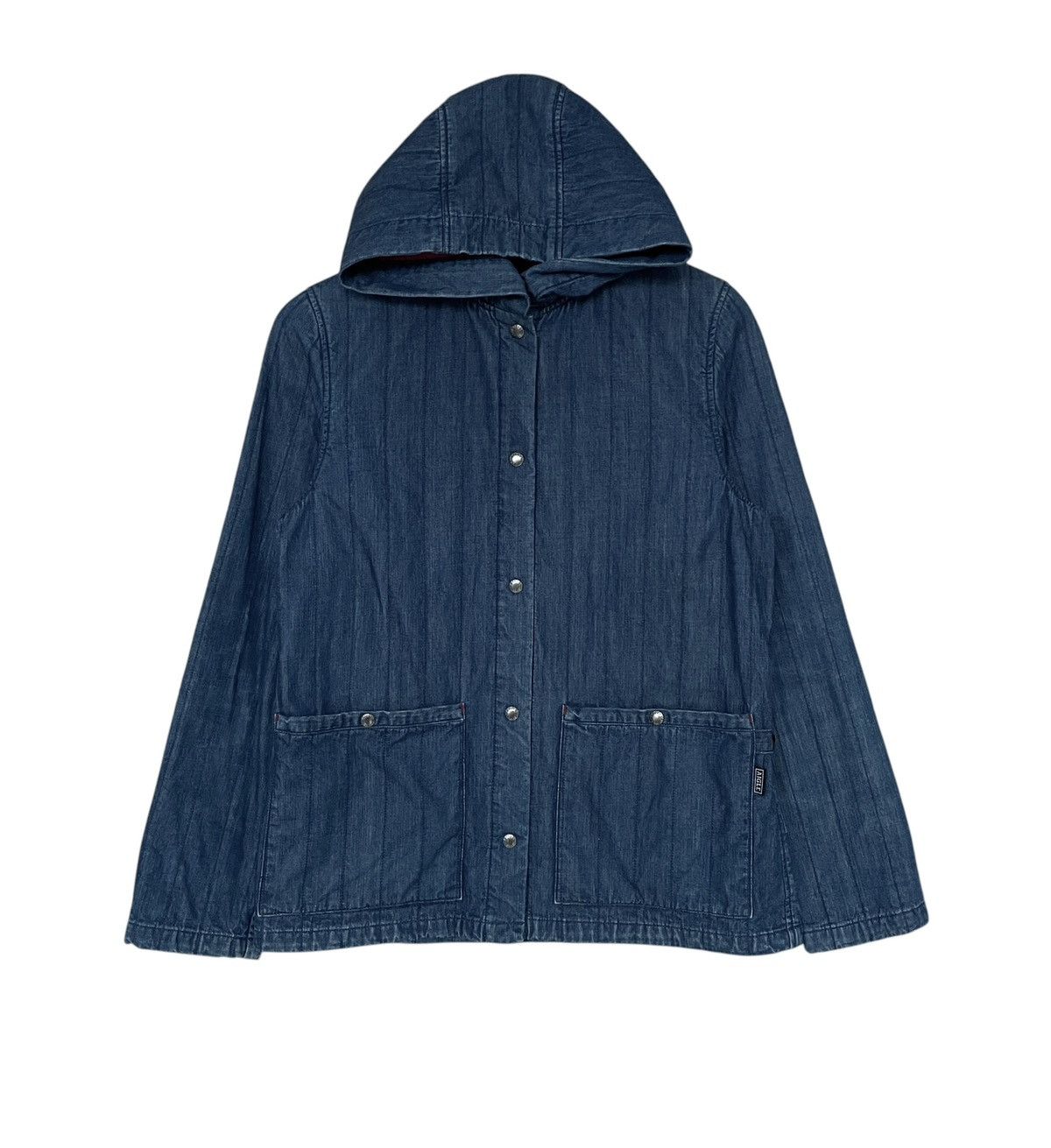 Aigle × Vintage Vintage Brand Aigle Denim Hoodie Jacket 2000s Size US M / EU 48-50 / 2 - 1 Thumbnail