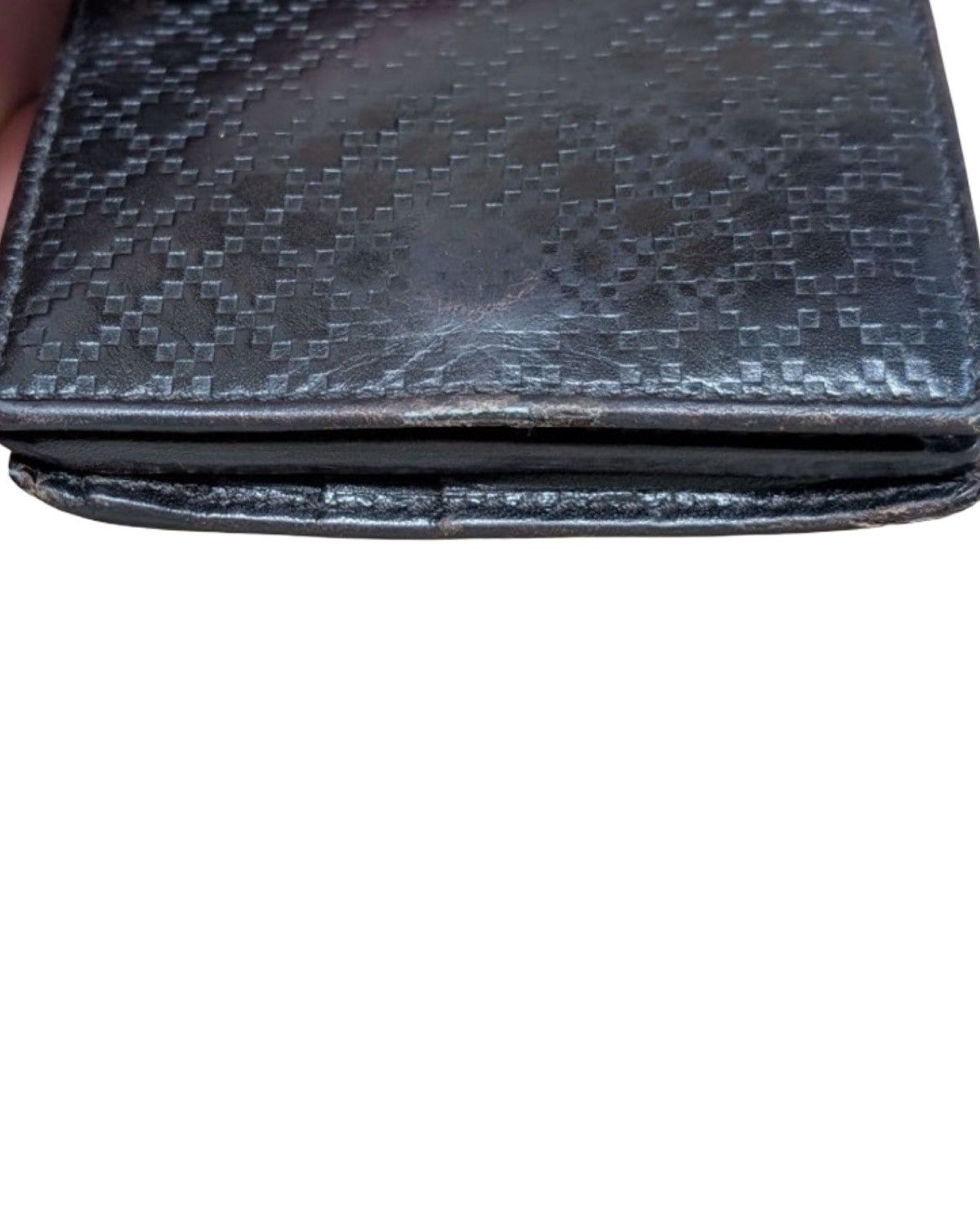 Gucci 🇮🇹MADE IN ITALY🇮🇹 GUCCI Leather Wallet Size ONE SIZE - 7 Thumbnail