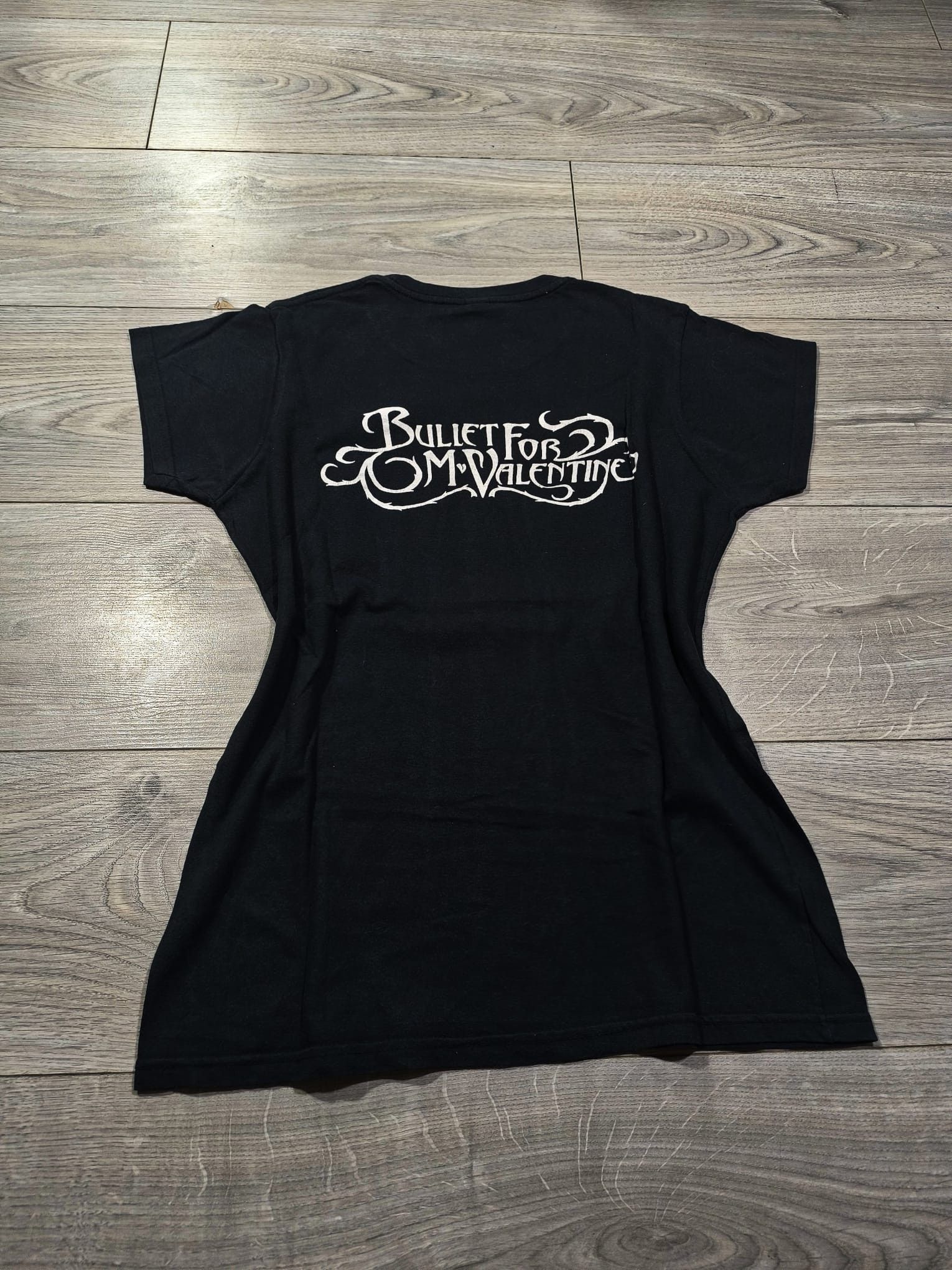 Band Tees bullet for my valentine top tshirt baby tee emo rock Size M / US 6-8 / IT 42-44 - 3 Thumbnail