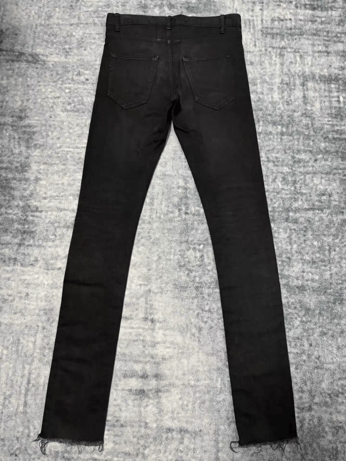 Saint Laurent Paris Saint Laurent Paris by Hedi 15SS Runway Distressed Denim-25 Size US 28 / EU 44 - 2 Thumbnail
