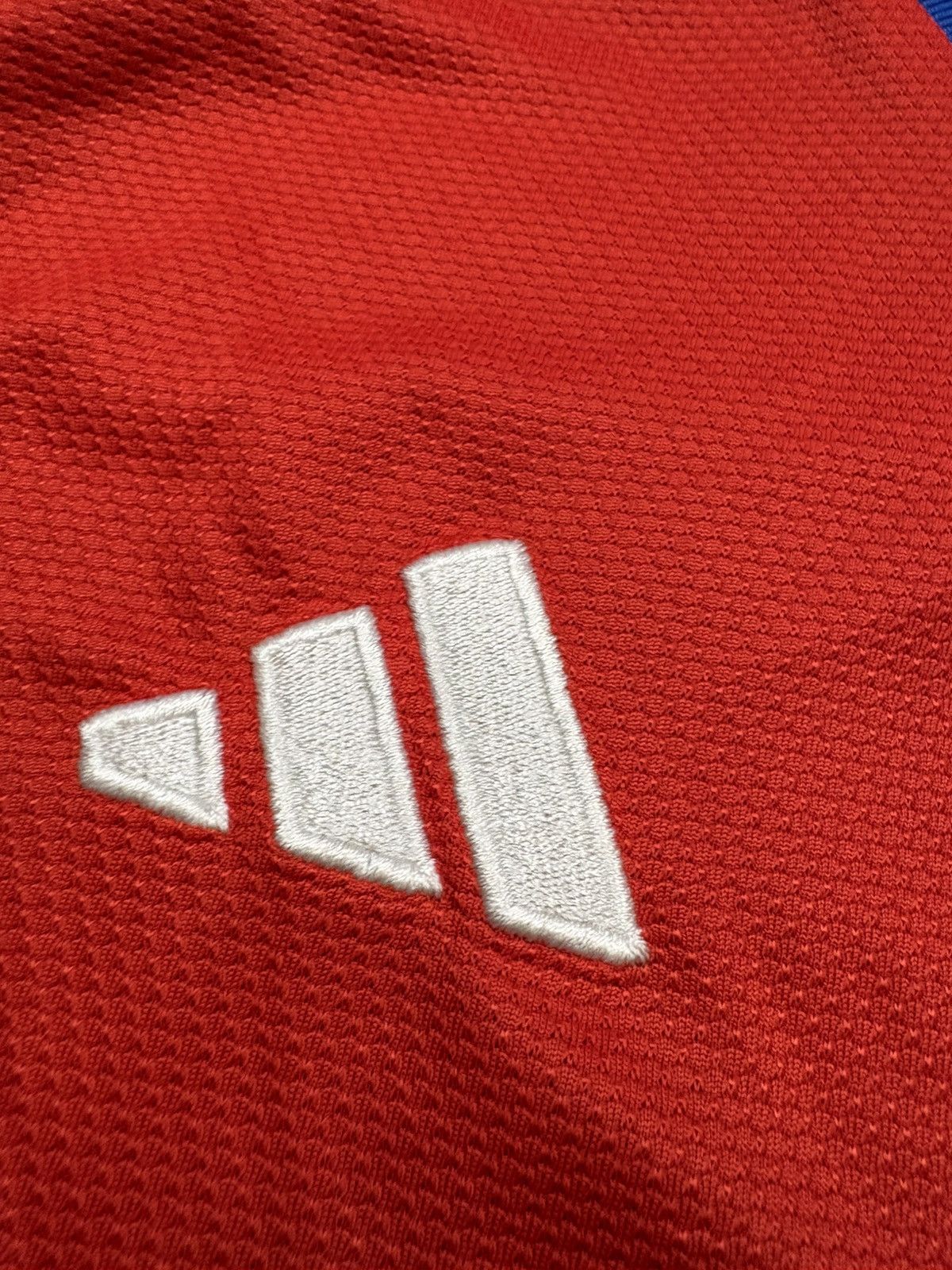 Adidas Adidas Chile National Team 2023/2024 Home Soccer Jersey Kit Size US L / EU 52-54 / 3 - 10 Thumbnail