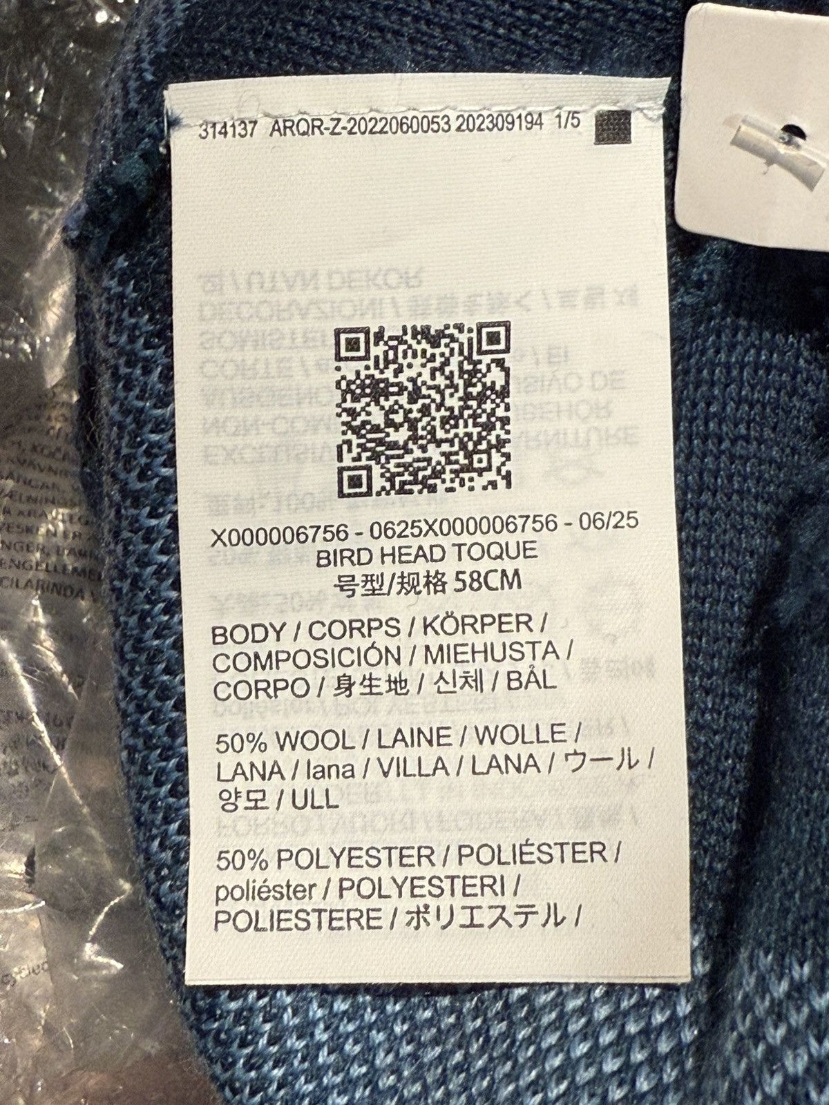 Arc'teryx Arc’teryx Bird Head Beanie – Nightscape/Glacial - Deadstock Size ONE SIZE - 9 Thumbnail