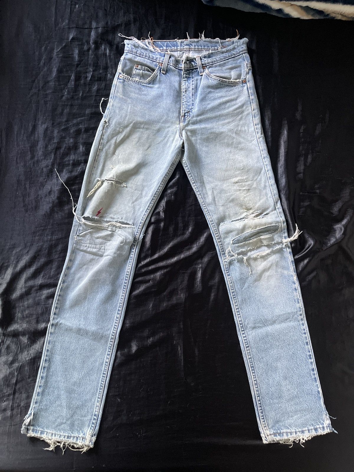 Levi's vintage orange tab levis Size US 30 / EU 46 - 4 Thumbnail