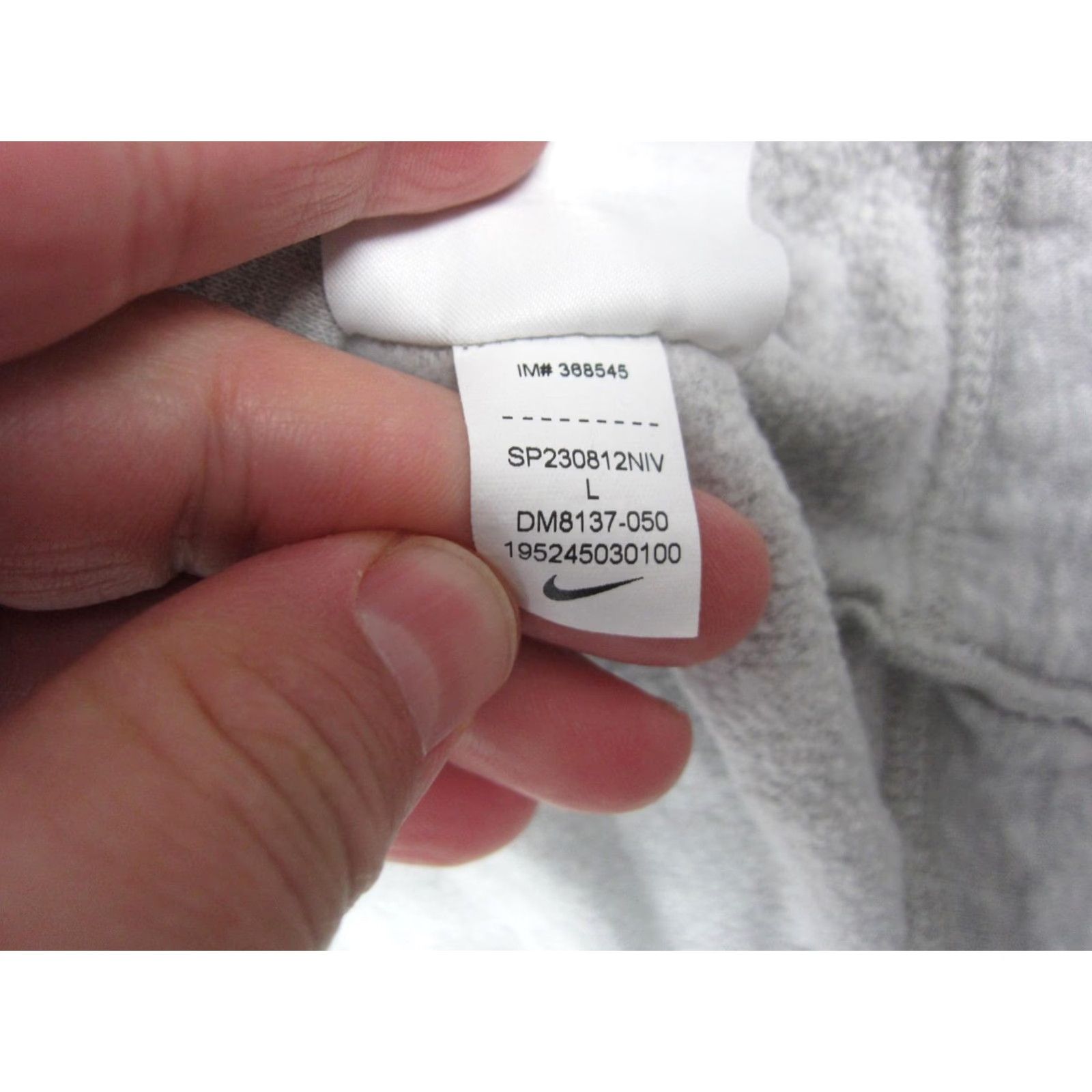 Nike Nike Sweatshirt Womens L Gray Therma-Fit Core Crew Fleece Pullover Size L / US 10 / IT 46 - 6 Thumbnail