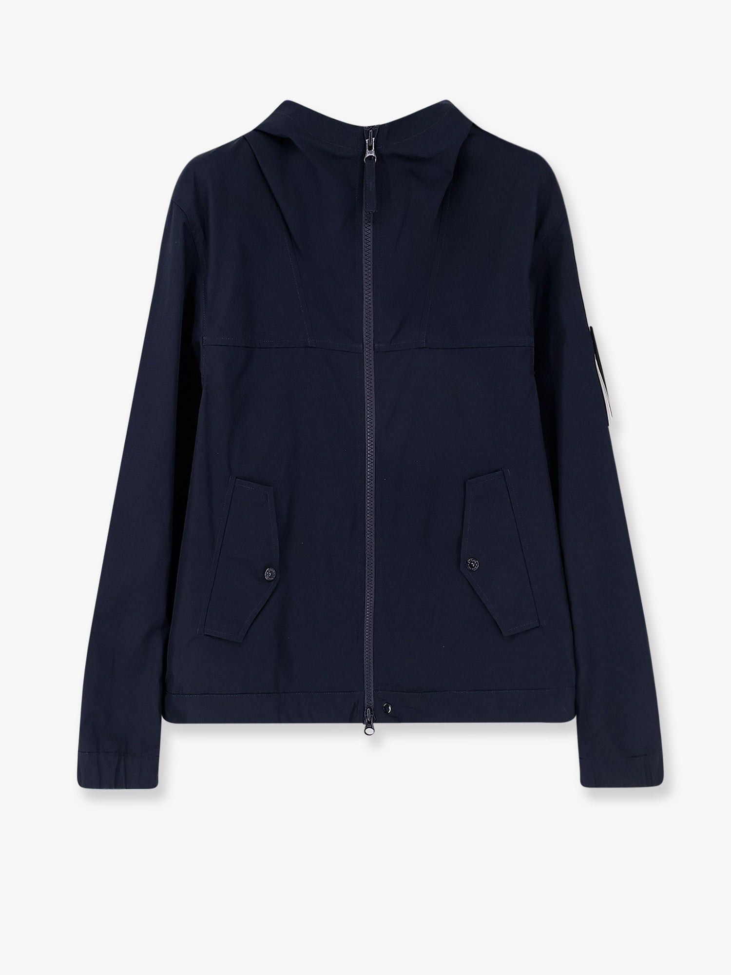 Stone Island All-Weather Cotton Canvas S.I. Ghost Jacket Size US XL / EU 56 / 4 - 1 Thumbnail