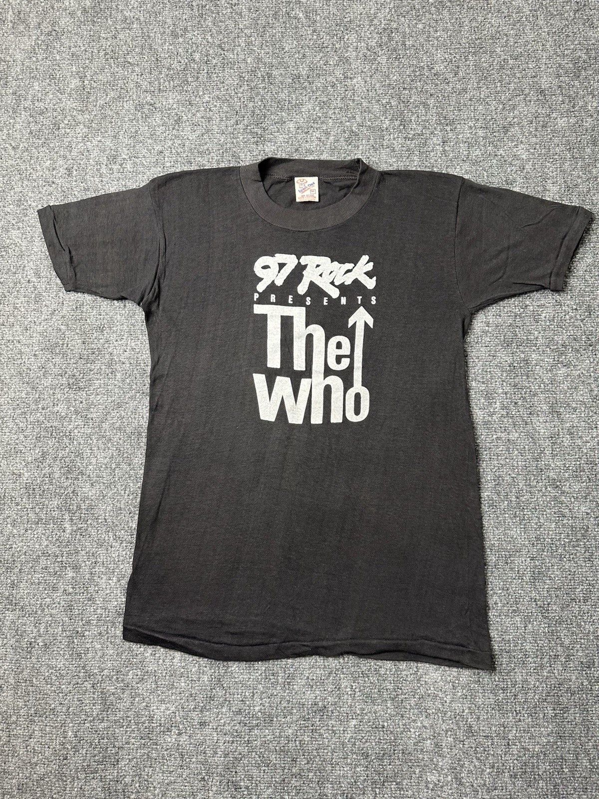 Band Tees Mens Band Tee The Who 97 Rock Farewell Tour 1982, Size S Size US S / EU 44-46 / 1 - 1 Thumbnail
