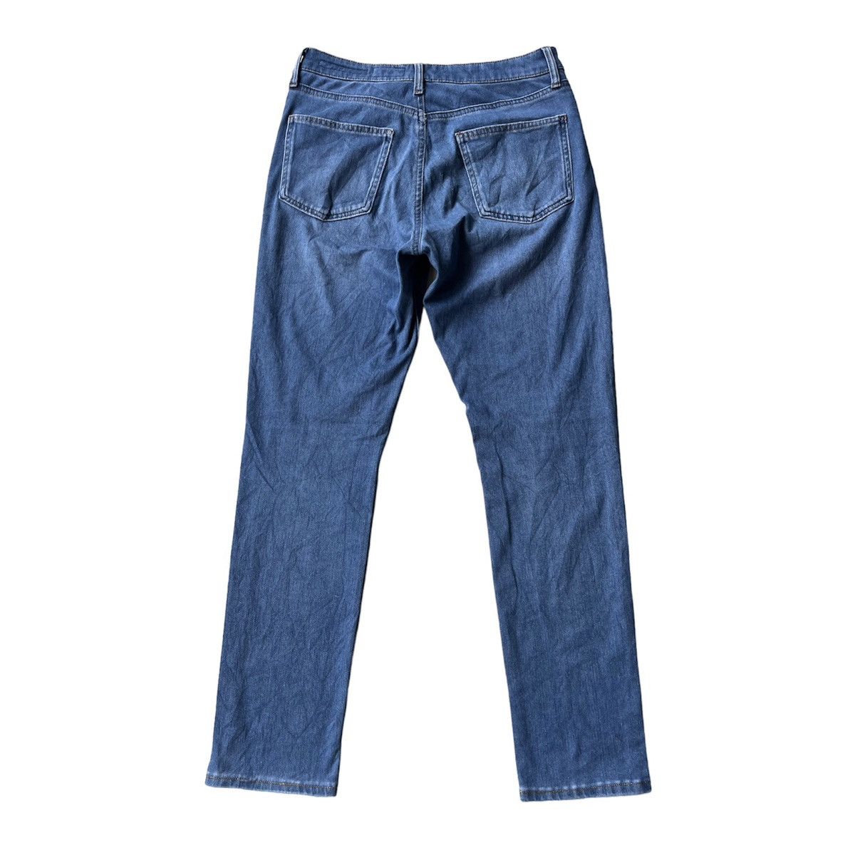 Japanese Brand Fieldcore Strechable Denim Slim Fit Pants Size 30" / US 8 / IT 44 - 2 Thumbnail
