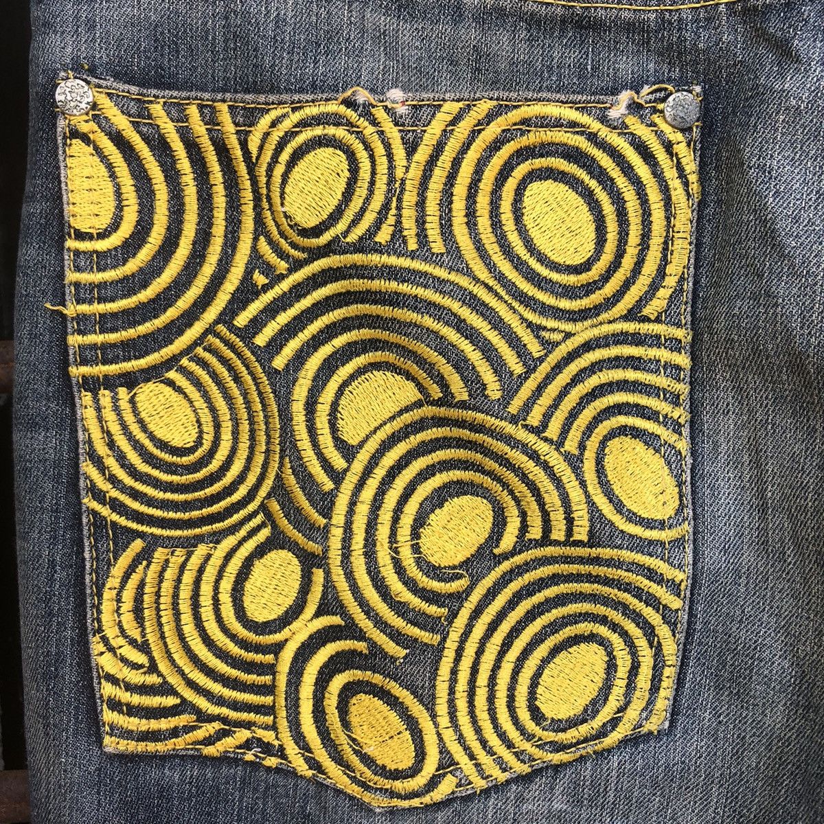 Coogi Coogi straight Cut Denim Pants Size US 35 - 3 Thumbnail