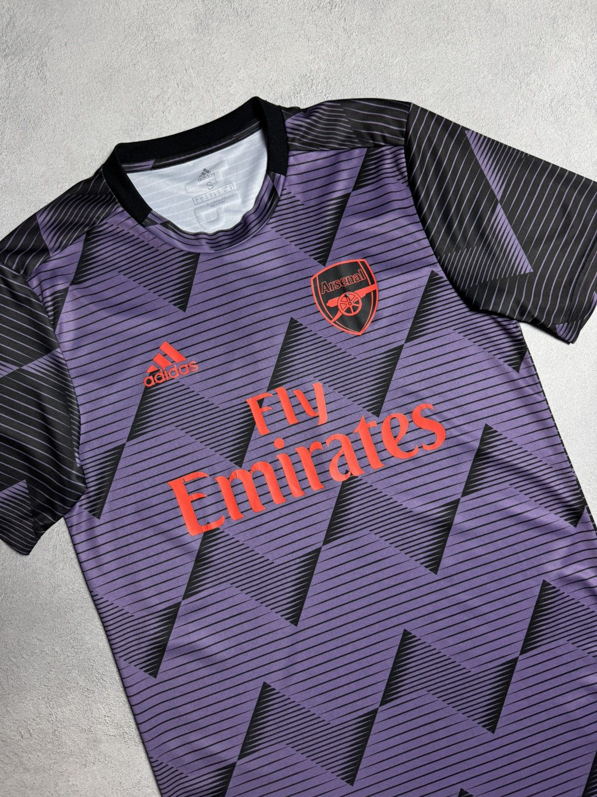 Adidas Arsenal London 2019 2020 Training Shirt Soccer Jersey Adidas Size US S / EU 44-46 / 1 - 3 Thumbnail