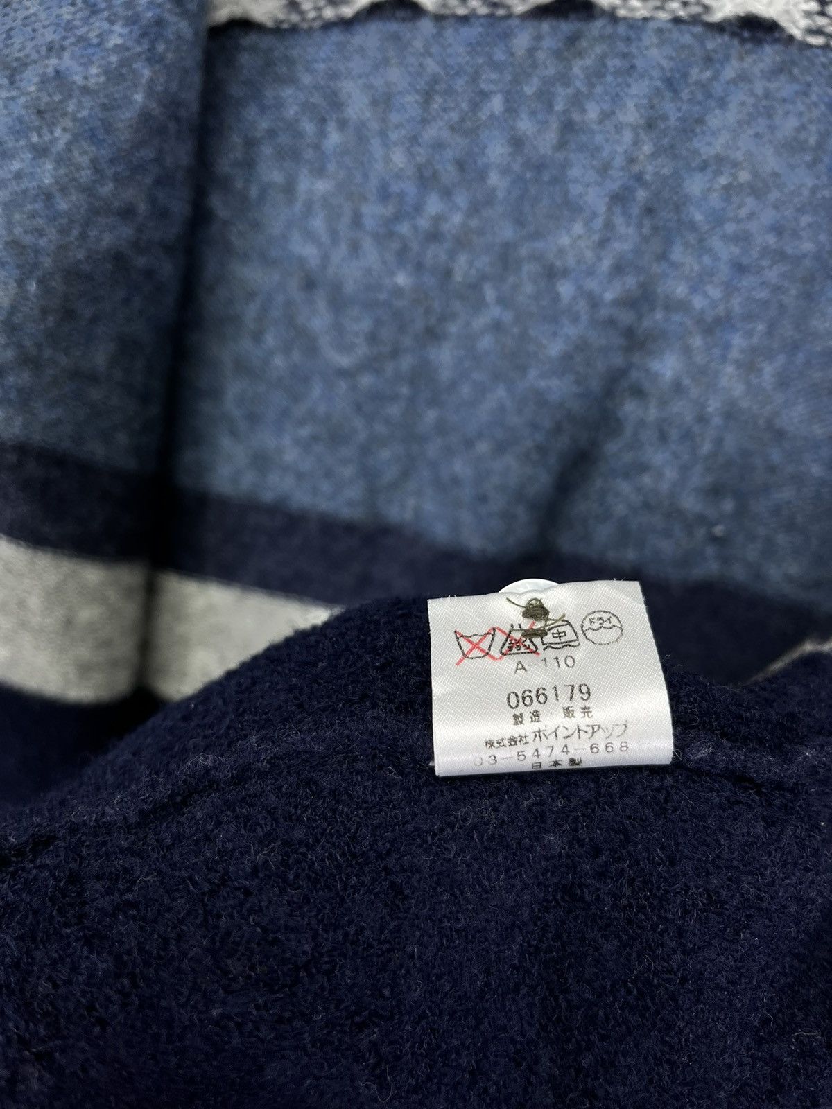 Issey Miyake Issey Miyake Hai Sporting Gear Rare Wool Cardigan Jacket Size M / US 6-8 / IT 42-44 - 10 Thumbnail