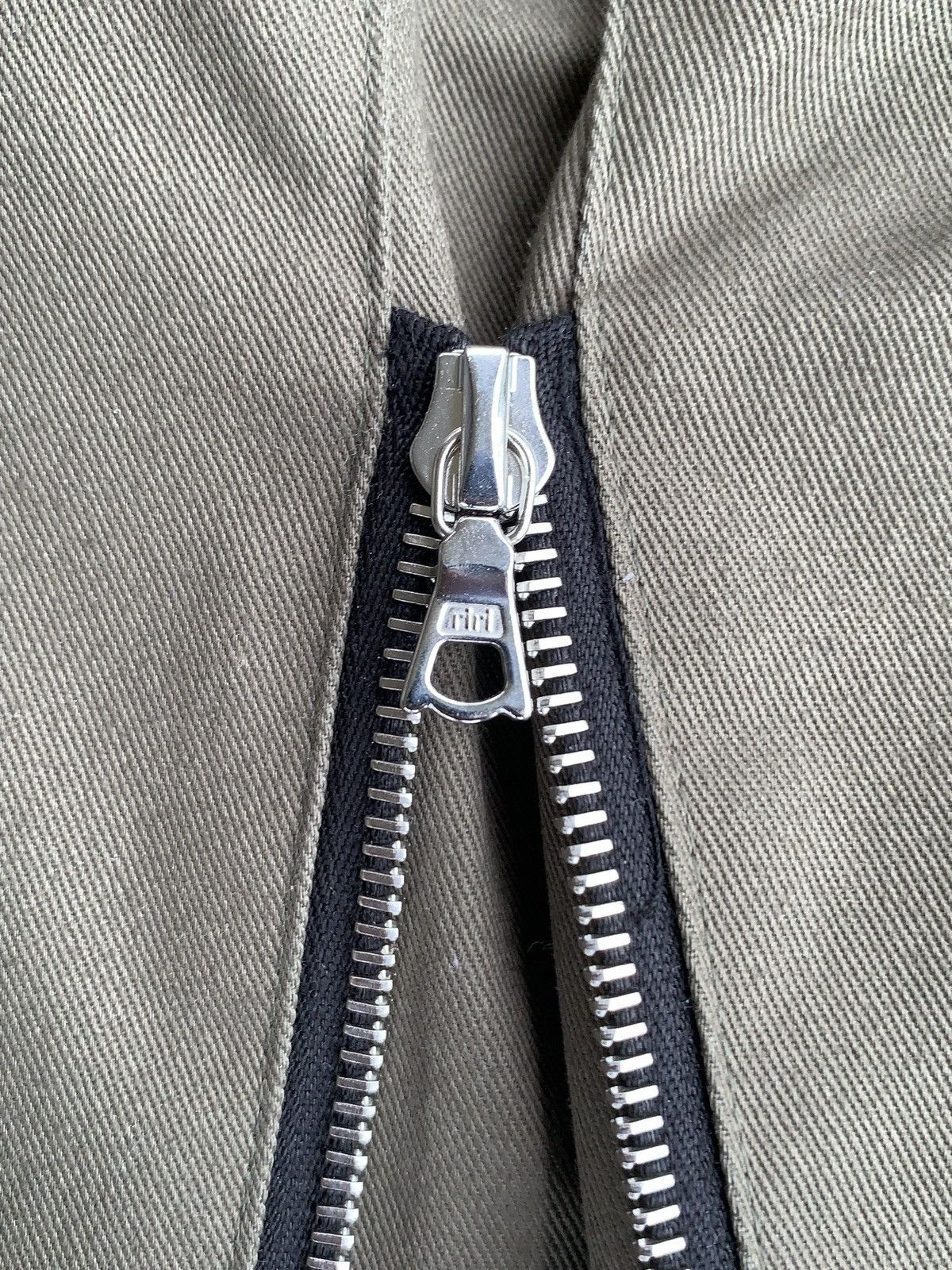 CMMAWEAR Cmmawear Hourglass Backzip Cargo Pants (Dark Sage Green) Size US 32 / EU 48 - 10 Thumbnail