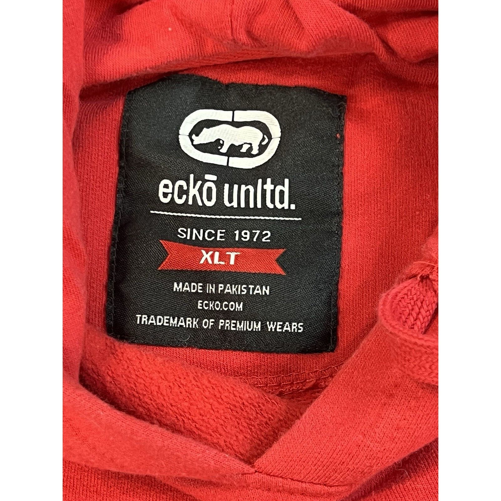 Ecko Unltd. Vintage Ecko Unltd. Hoodie Men's Sz XLT Size US XL / EU 56 / 4 - 4 Thumbnail