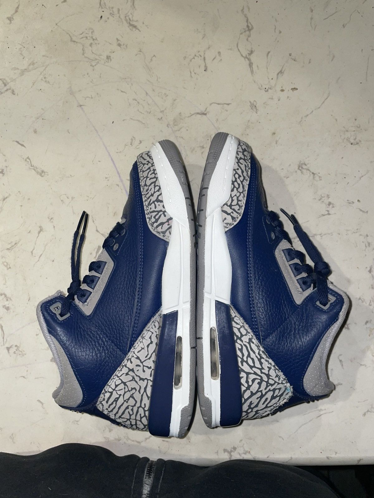 Jordan Brand Jordan 3 Georgetown Size US 7 / EU 40 - 6 Thumbnail