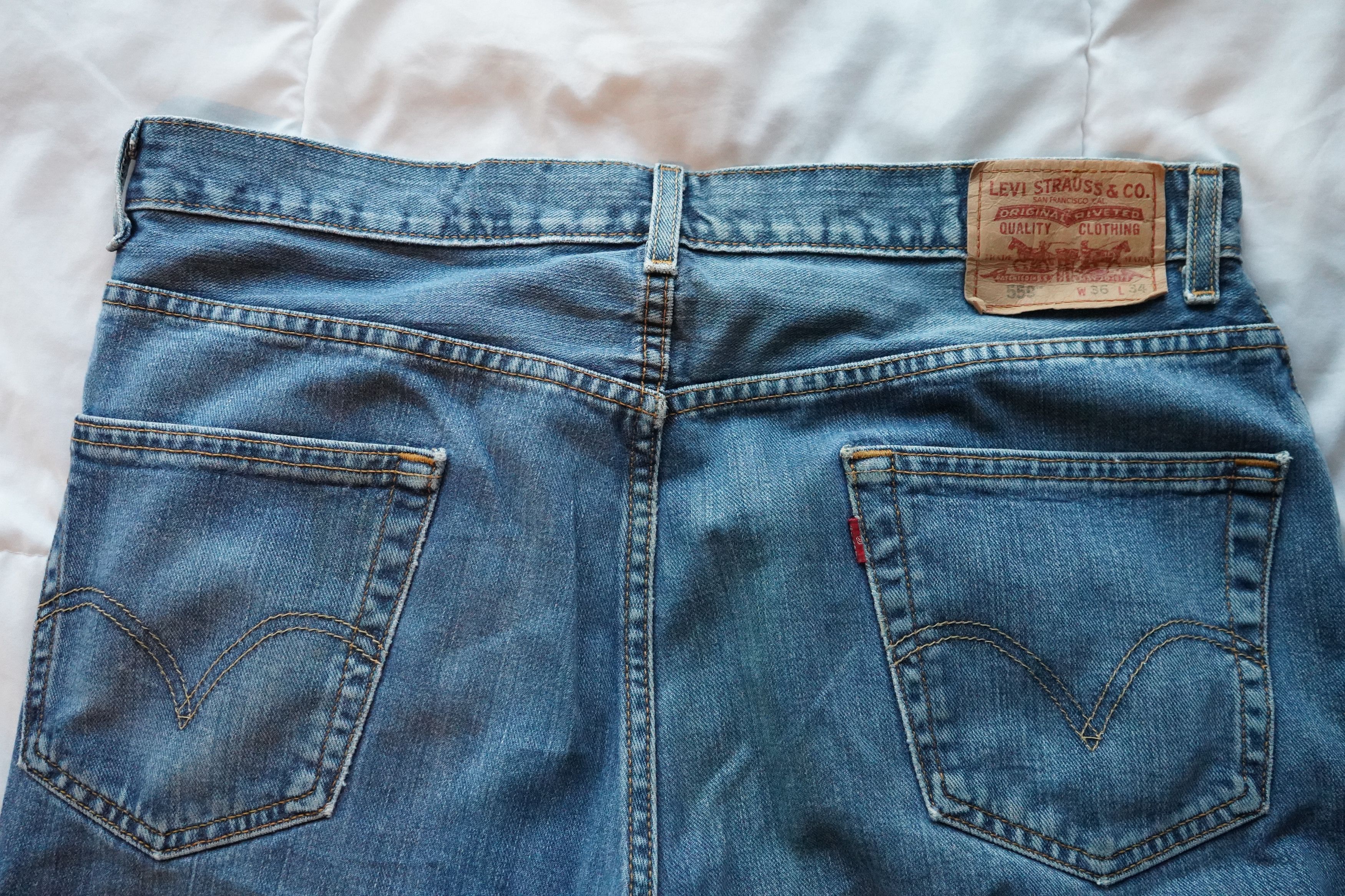 Levi's Levi's Relaxed Straight Denim 559 Medium Wash Size US 36 / EU 52 - 2 Thumbnail
