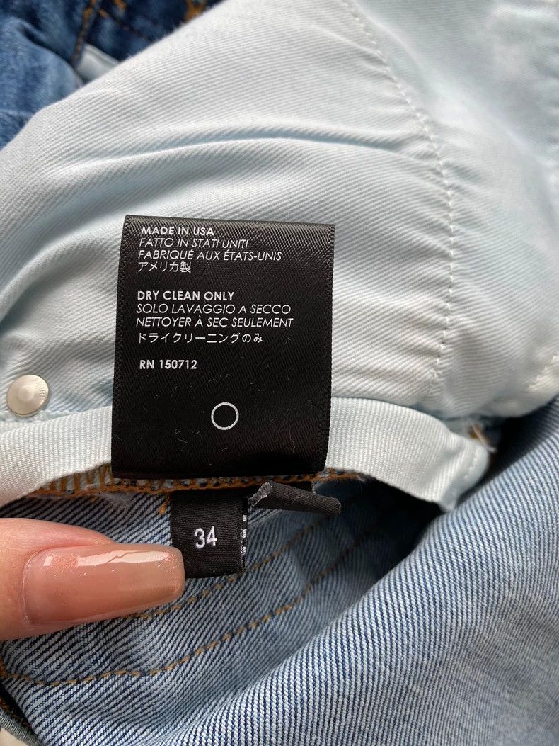 Amiri Amiri Washed Blue Patchwork MX1 Jean Size US 30 / EU 46 - 5 Thumbnail