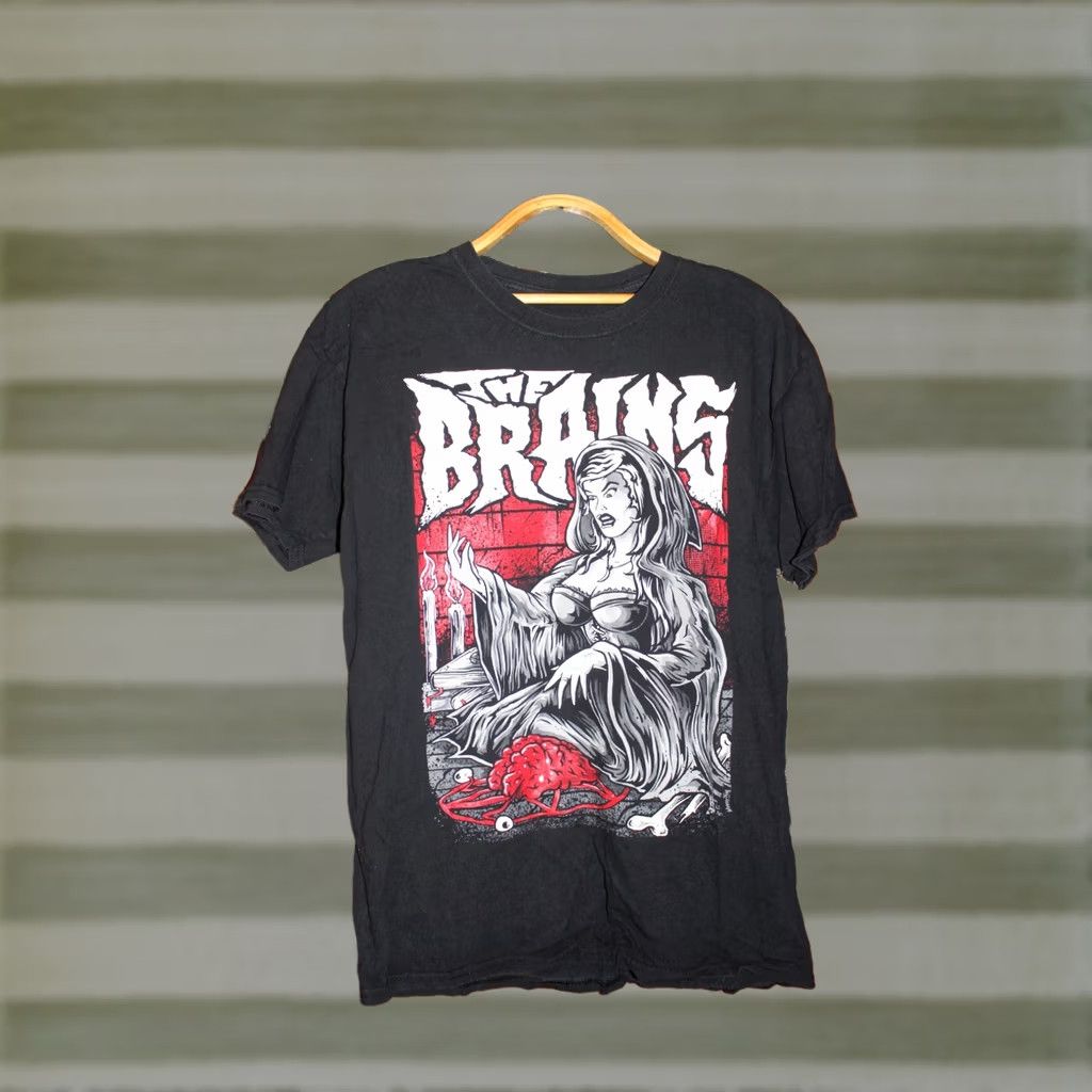 Vintage Vintage Woody Trojak The Brains - The Witch design T-shirt - size M Size US M / EU 48-50 / 2 - 1 Thumbnail