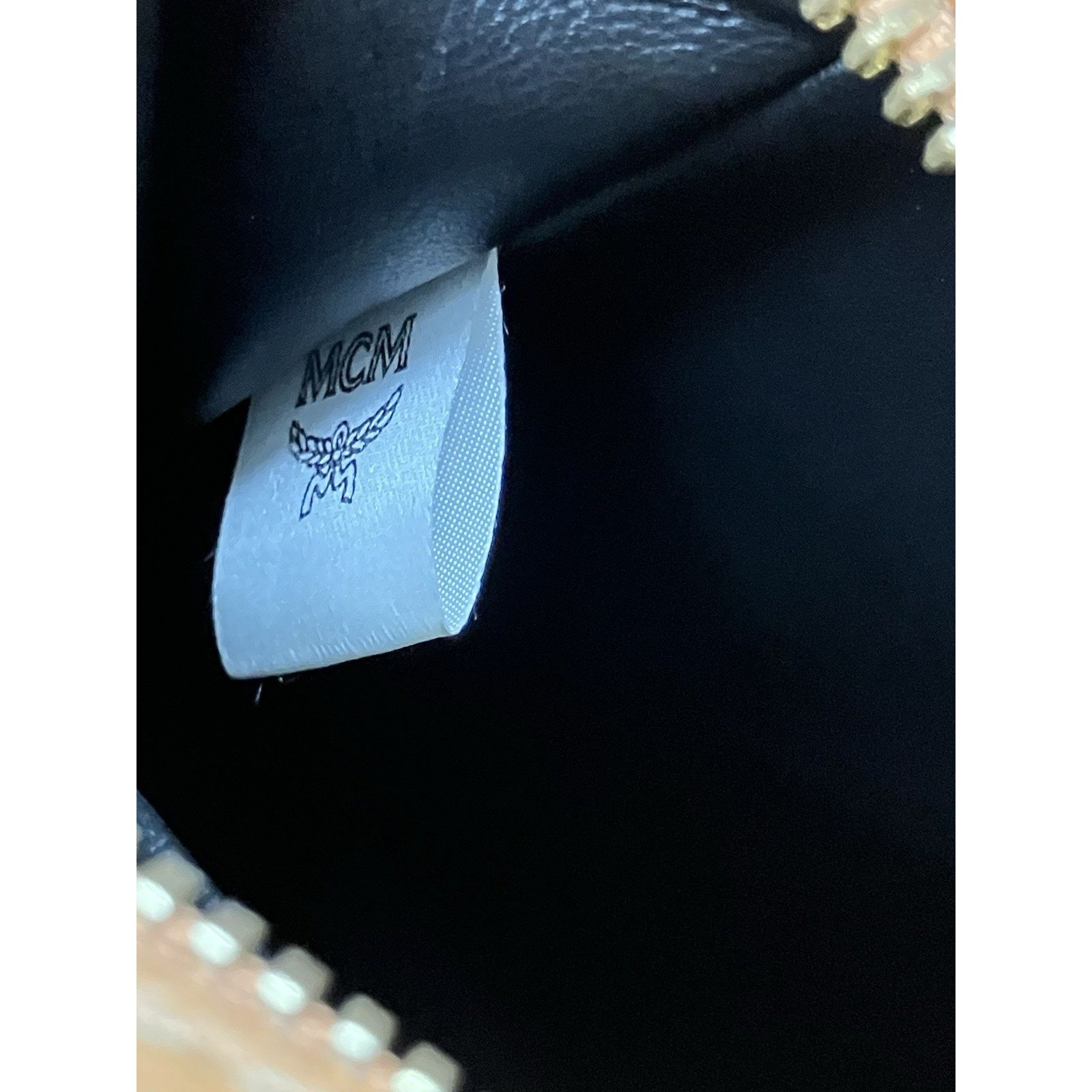 MCM MCM Cognac Stark " M " Studded Backpack | GREAT CONDITION! Size ONE SIZE - 21 Thumbnail