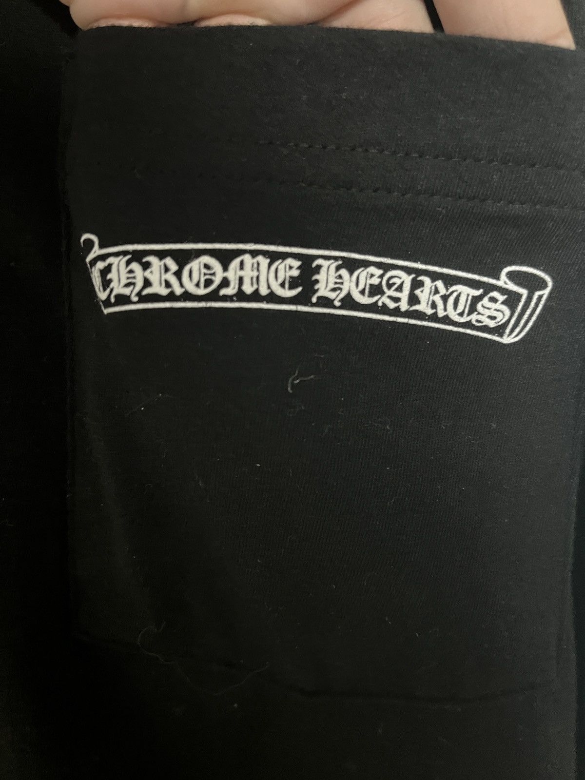 Chrome Hearts Chrome hearts scroll long sleeve Size US XL / EU 56 / 4 - 3 Thumbnail
